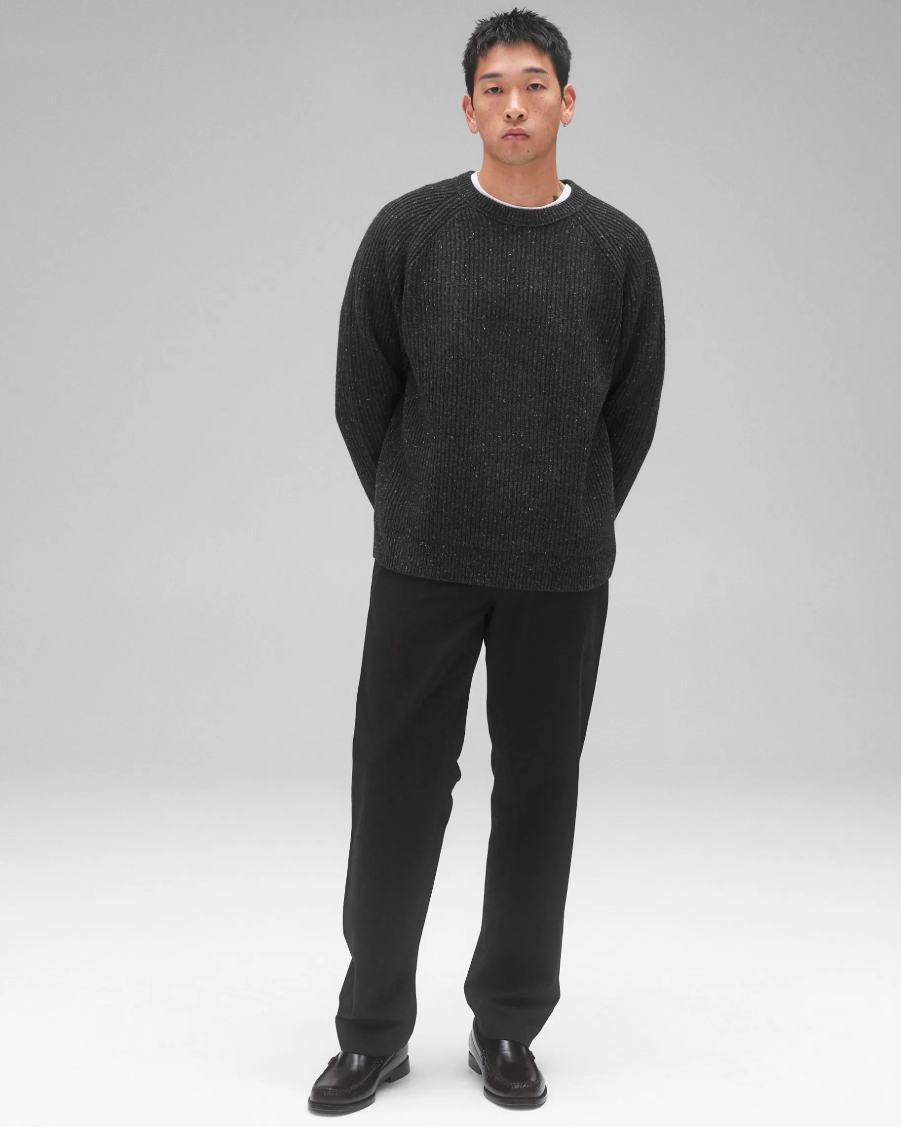 Nep Merino Kenny Crewneck | Reigning Champ Cheap