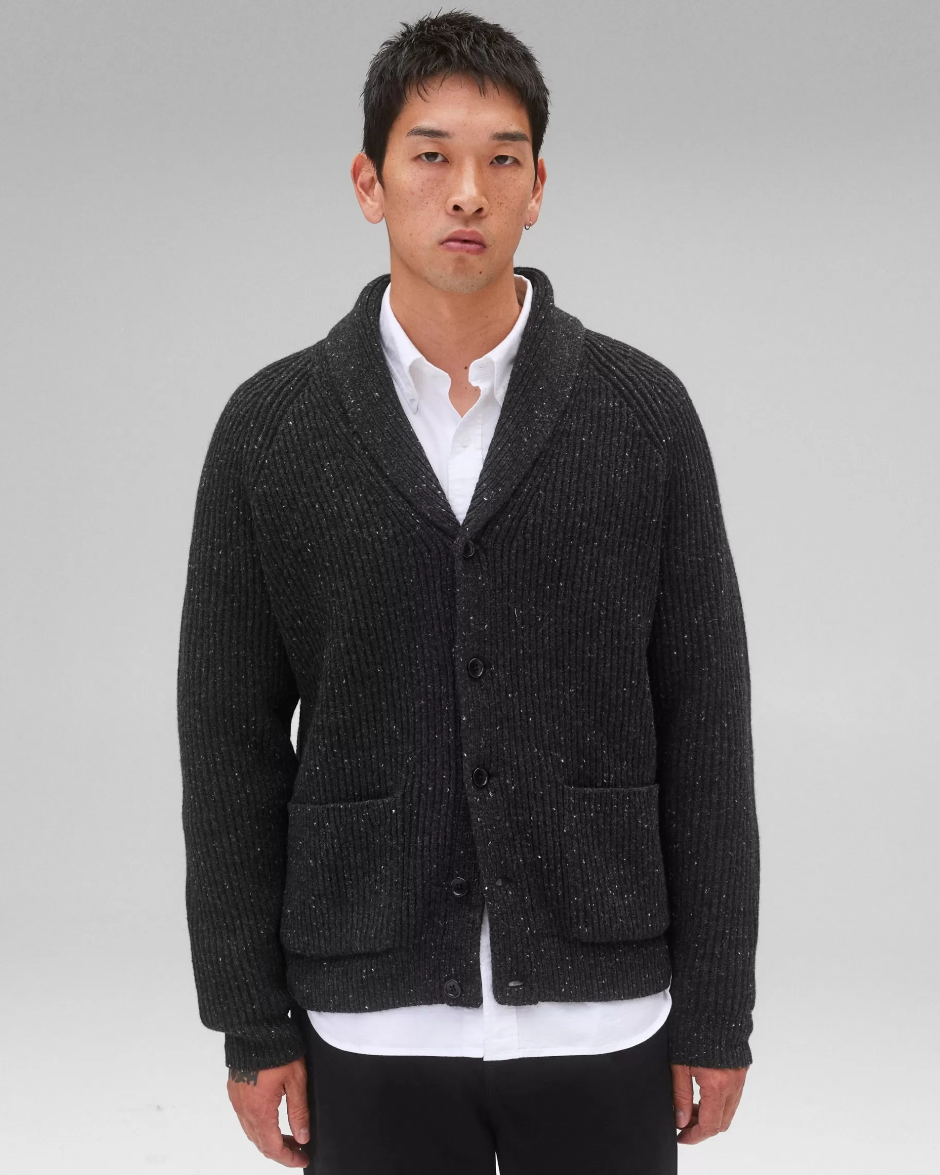 Nep Merino Kenny Shawl Cardigan | Reigning Champ Shop