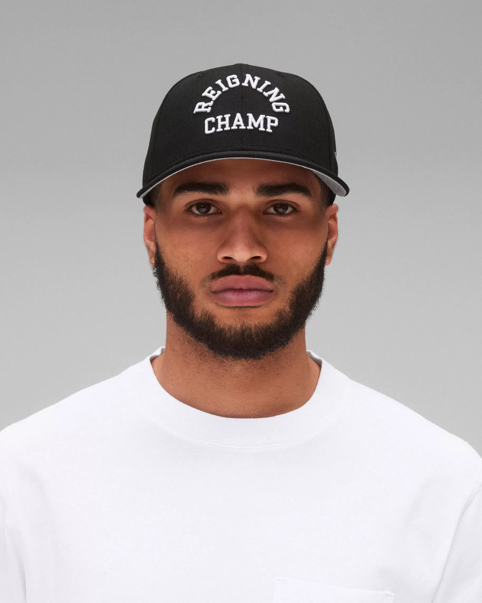 New Era Low Pro 59Fifty Arch Logo Cap | Reigning Champ Fashion