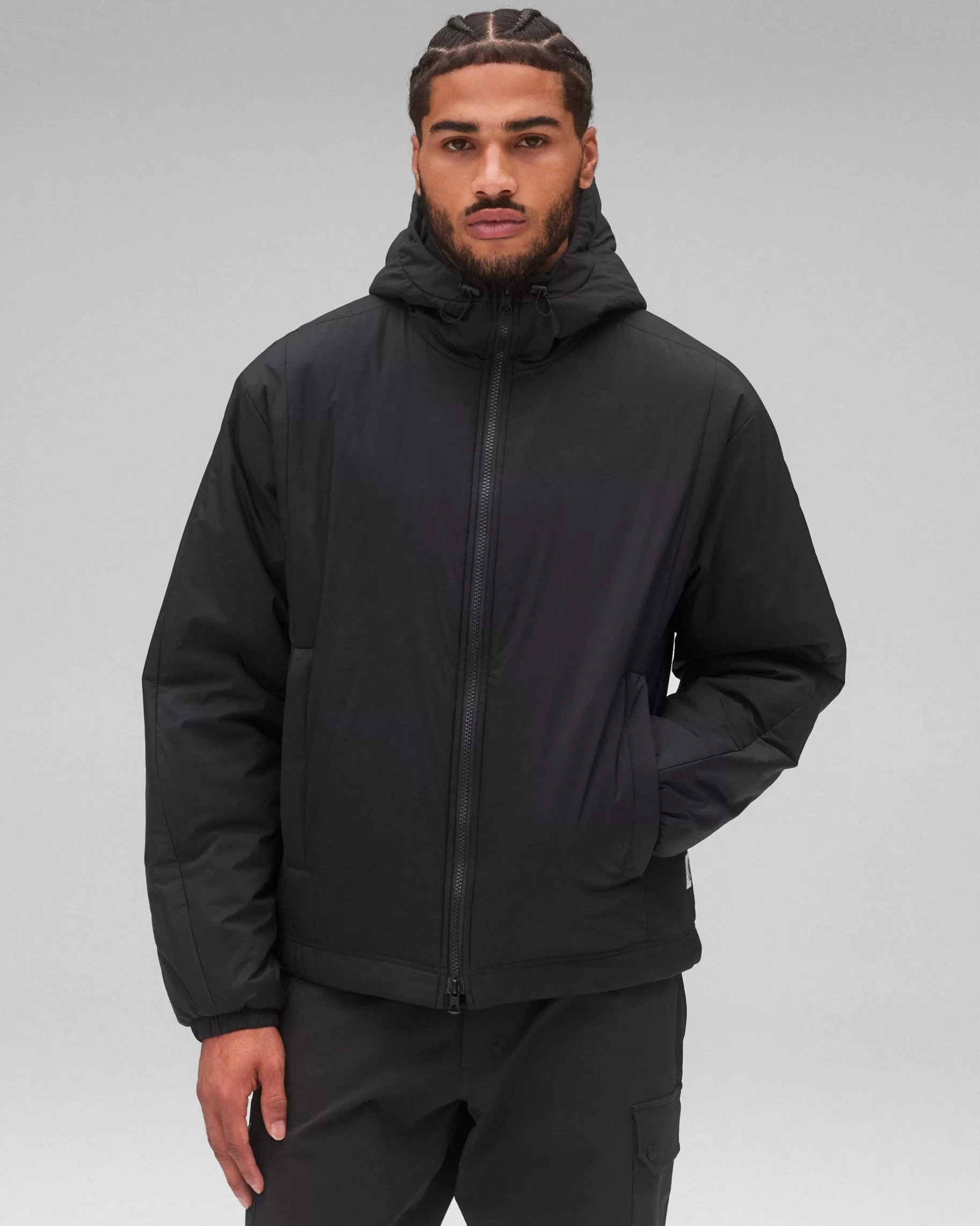 Nylon Ripstop Signal Hooded Jacket | Reigning Champ Clearance