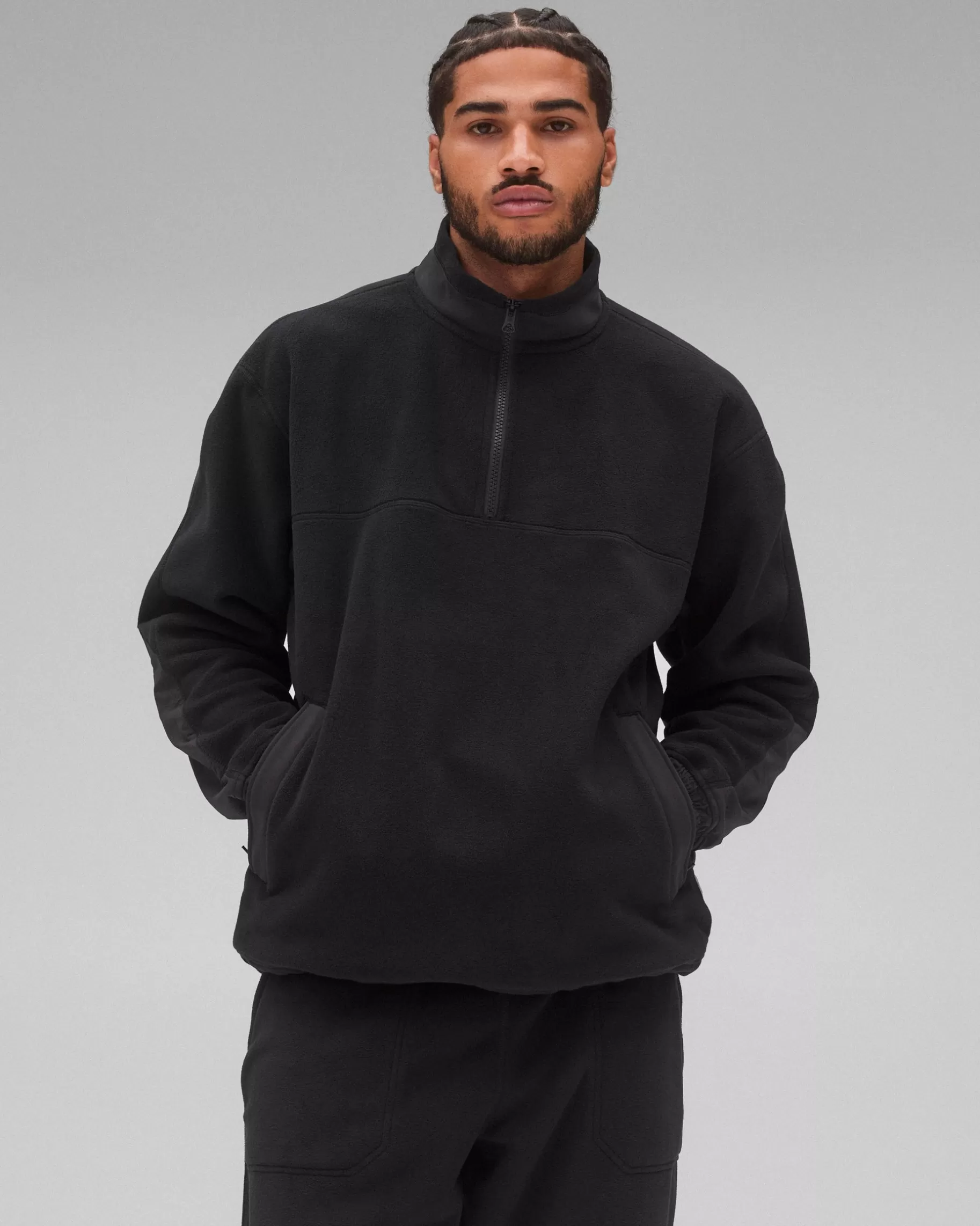 Polartec 200 Rematch Half Zip | Reigning Champ Hot