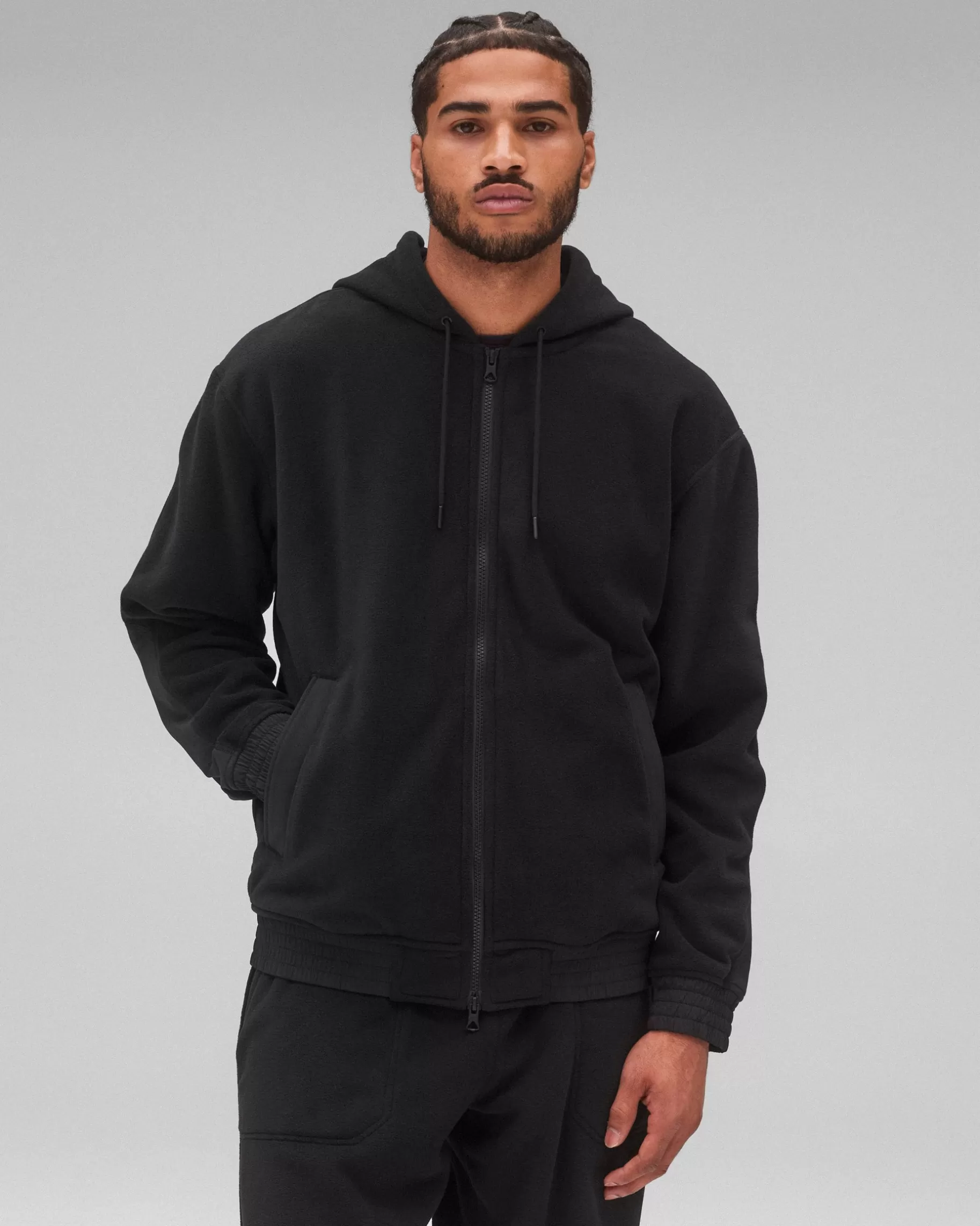 Polartec 200 Rematch Zip Hoodie | Reigning Champ Store