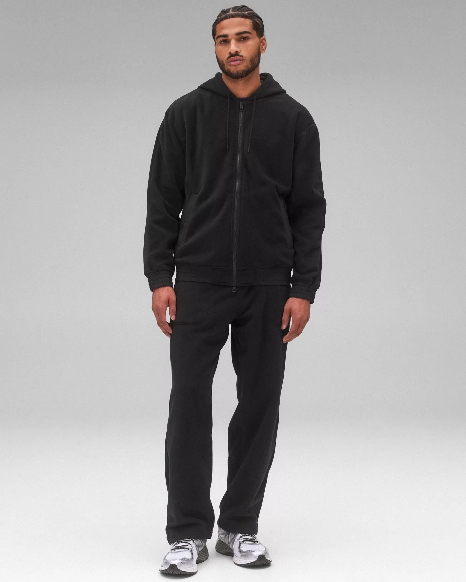 Polartec 200 Rematch Zip Hoodie | Reigning Champ Store