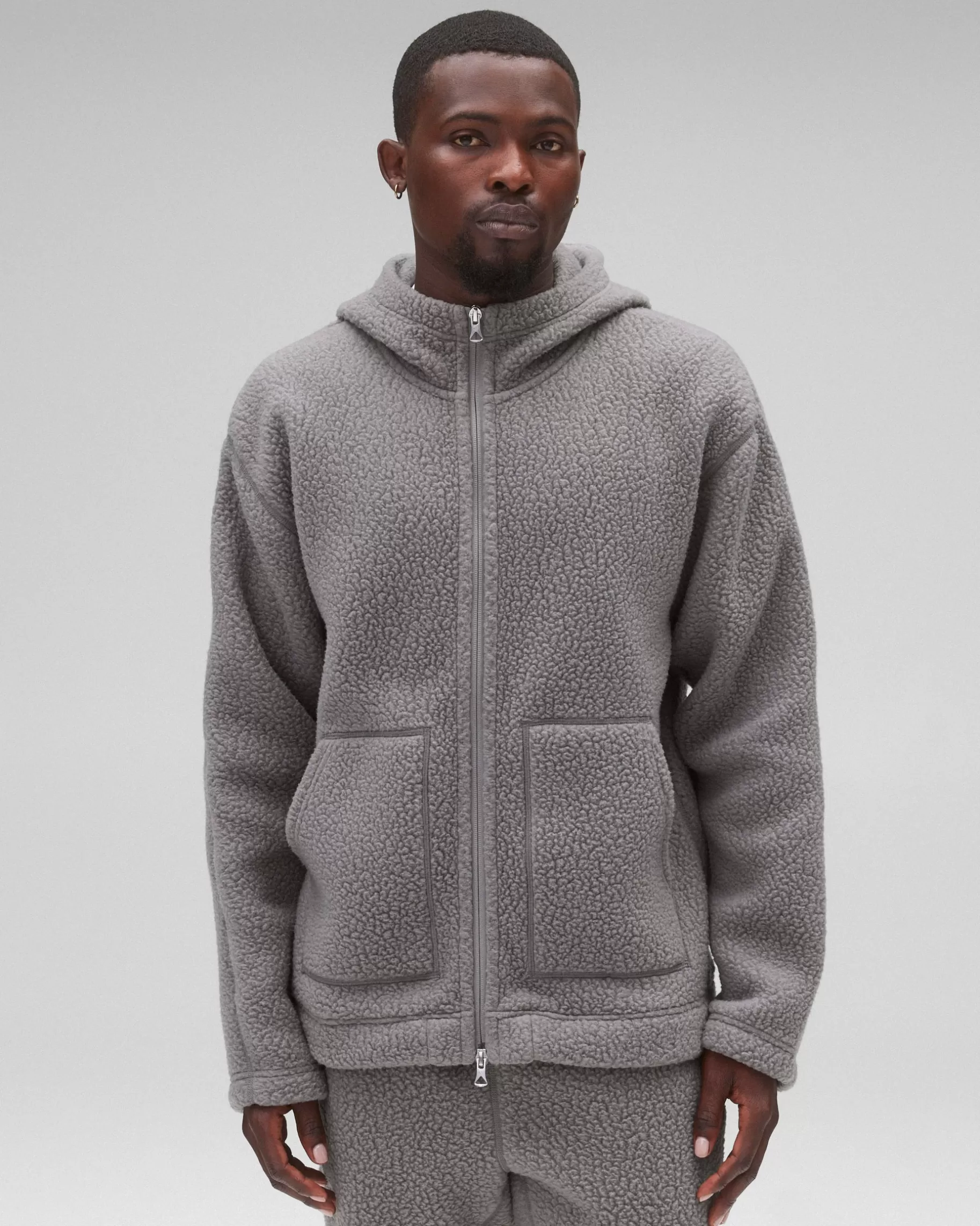 Polartec Thermal Pro Full Zip Hoodie | Reigning Champ Online