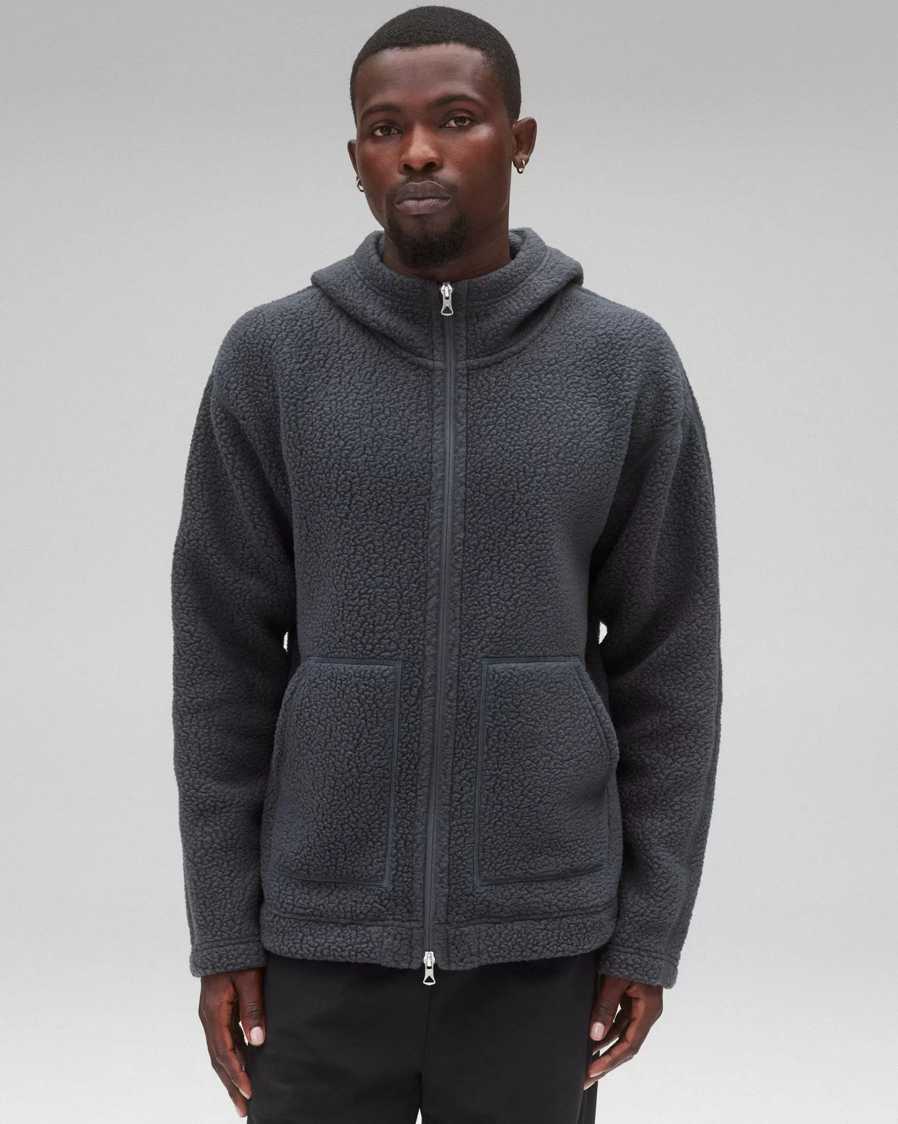 Polartec Thermal Pro Full Zip Hoodie | Reigning Champ Store