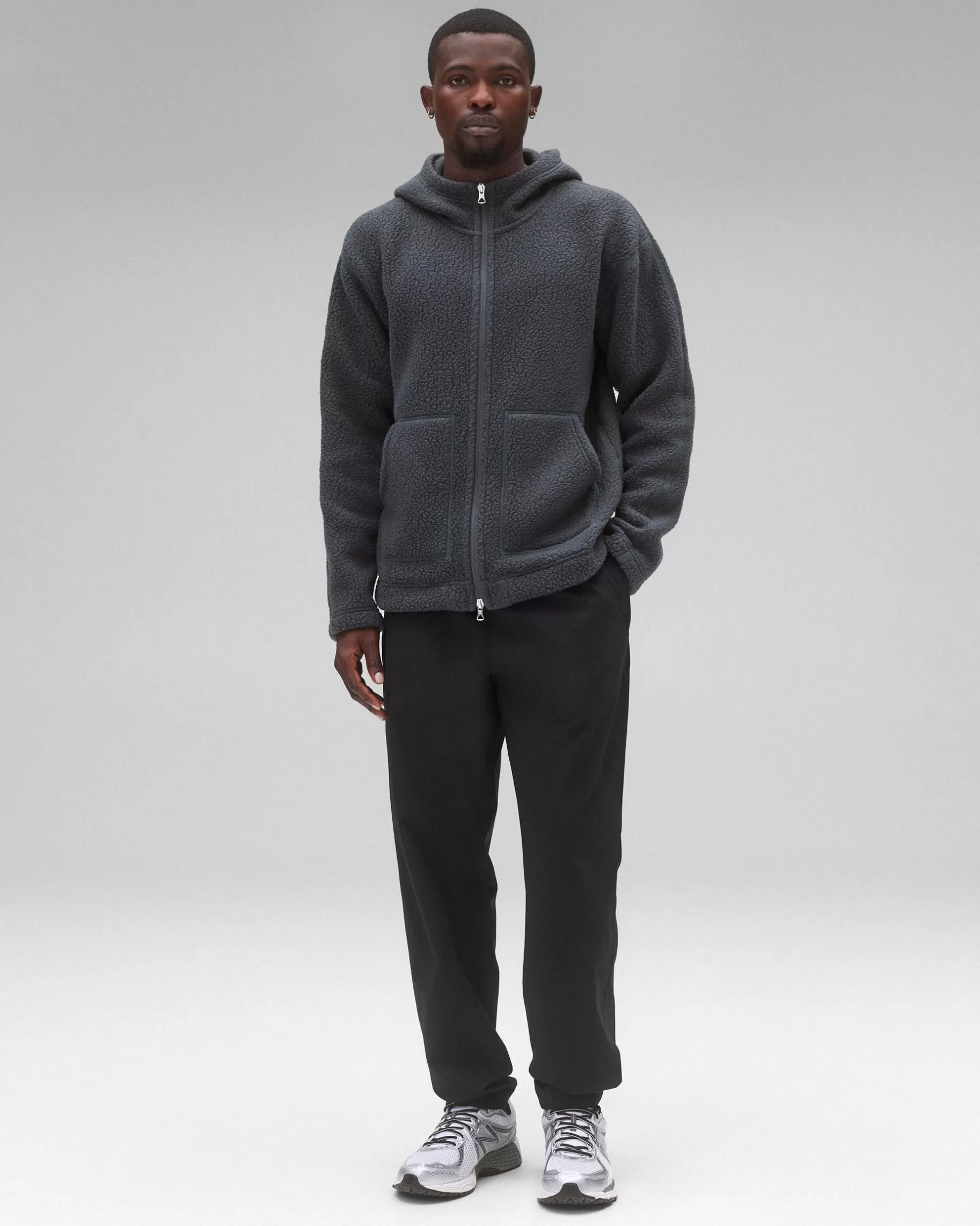 Polartec Thermal Pro Full Zip Hoodie | Reigning Champ Store