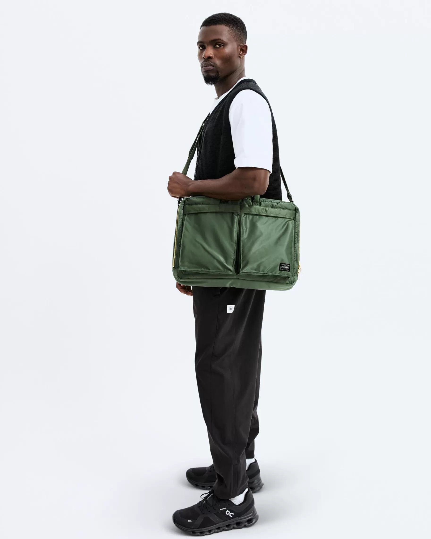 Porter 2Way Briefcase | Reigning Champ Outlet