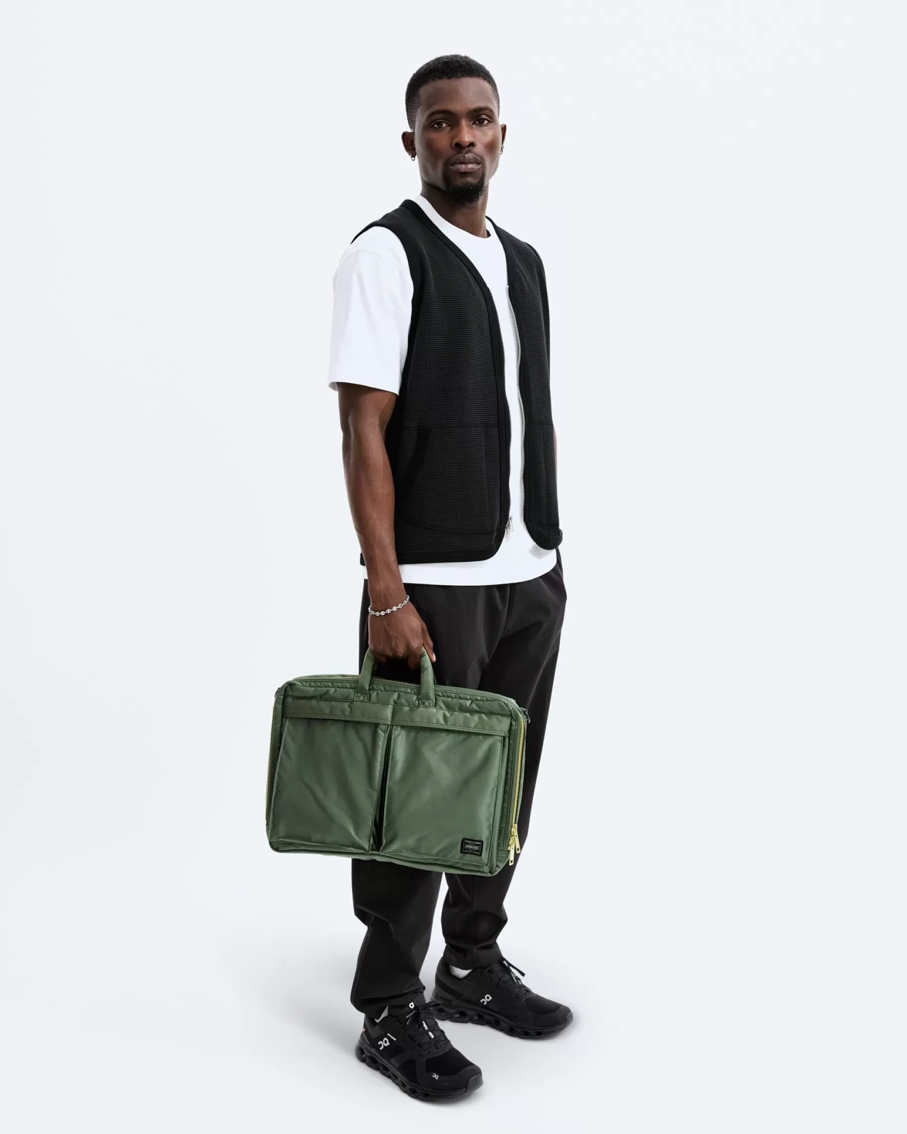 Porter 2Way Briefcase | Reigning Champ Outlet