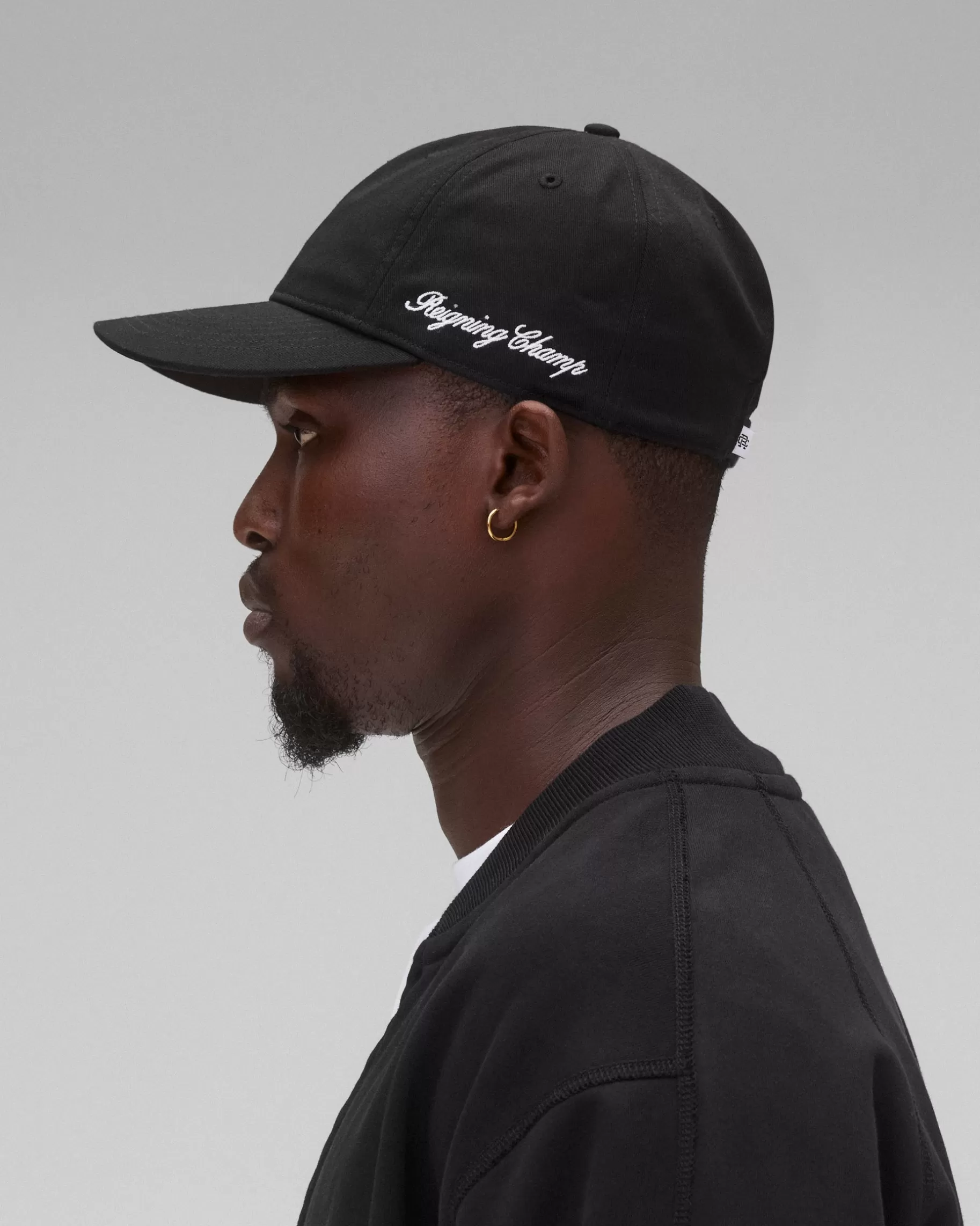 Script Series Ball Cap | Reigning Champ Cheap