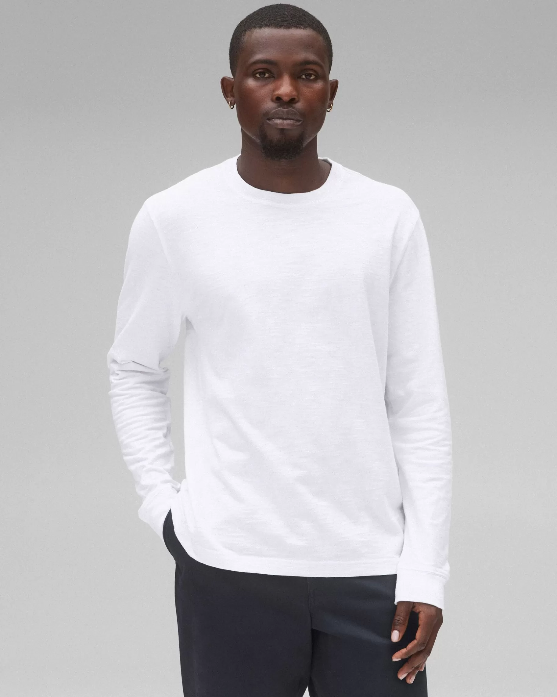 Slub Jersey Long Sleeve | Reigning Champ Store