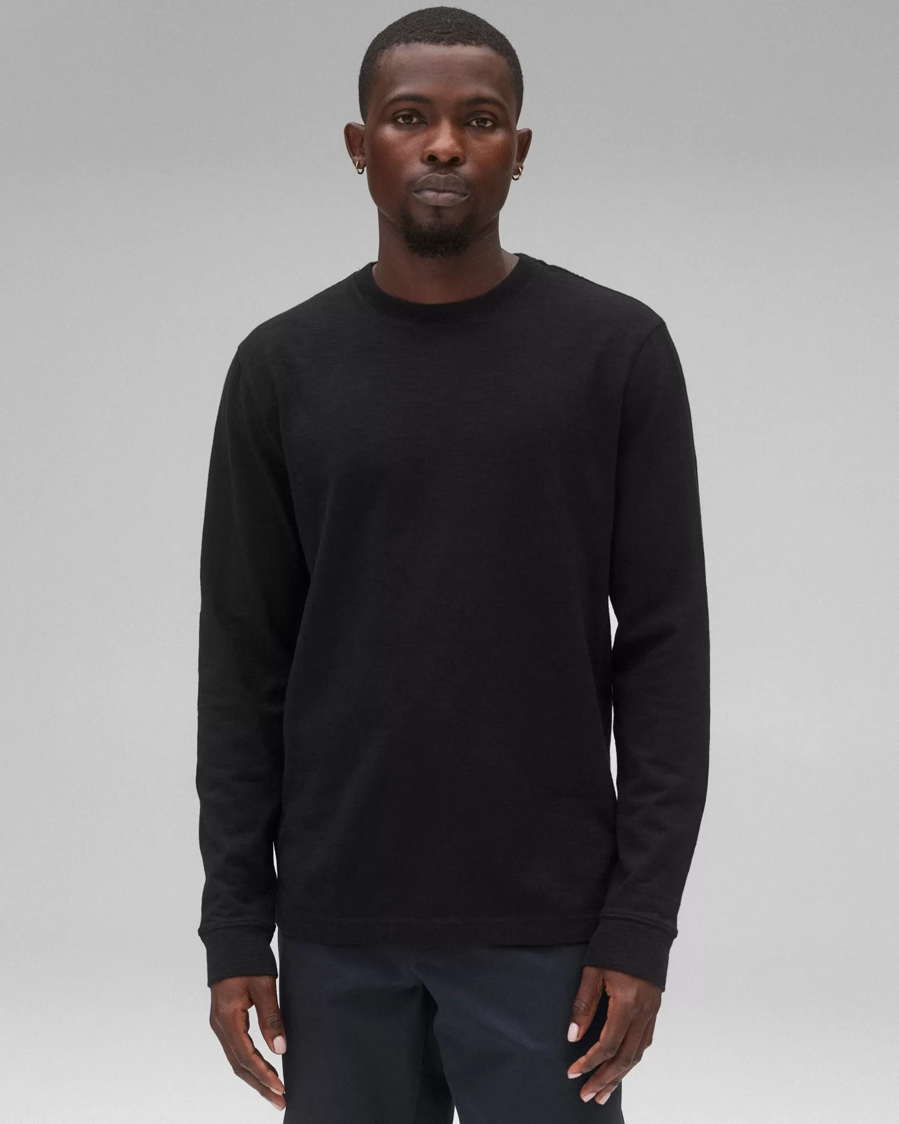 Slub Jersey Long Sleeve | Reigning Champ Store