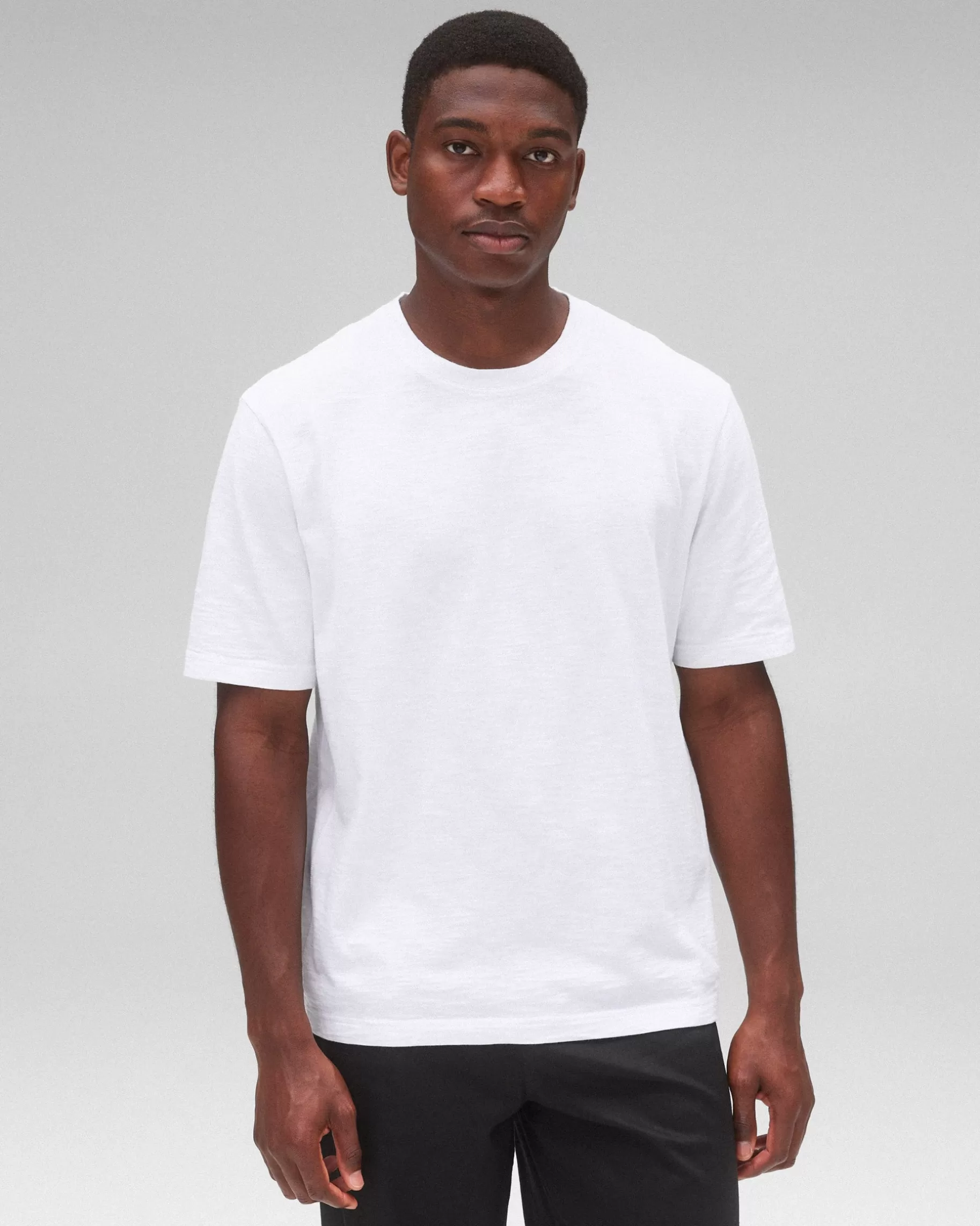 Slub Jersey T-Shirt | Reigning Champ Store