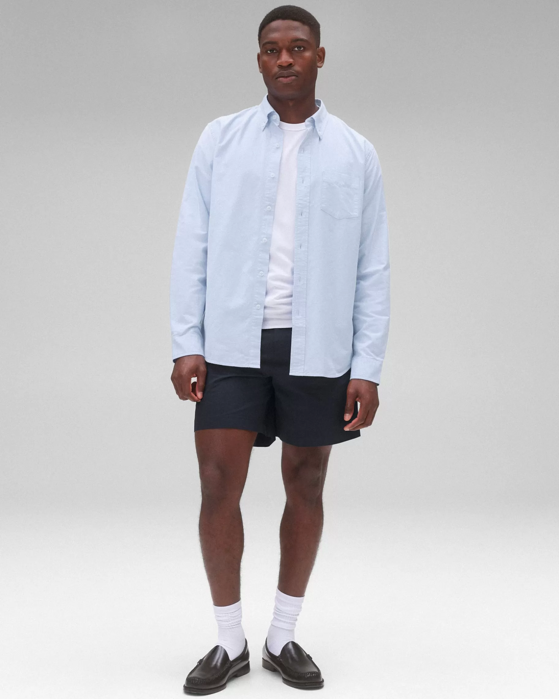 Solotex Cotton Ivy Short 7" | Reigning Champ Fashion