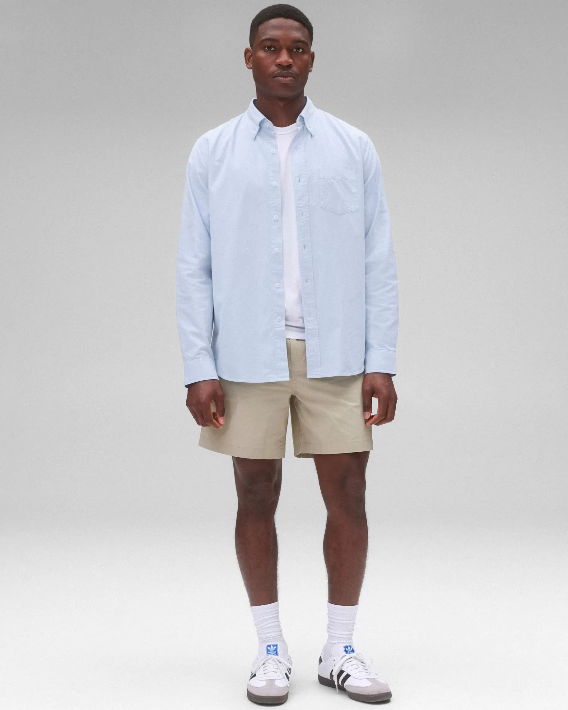 Solotex Cotton Ivy Short 7" | Reigning Champ Hot