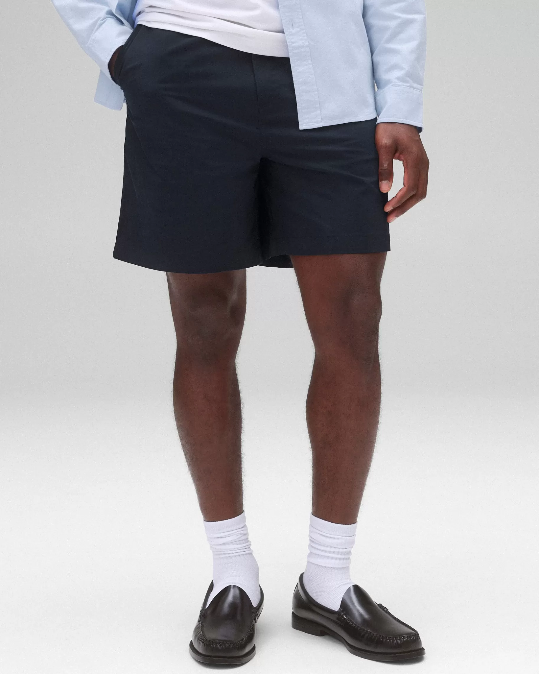 Solotex Cotton Ivy Short 7" | Reigning Champ Fashion