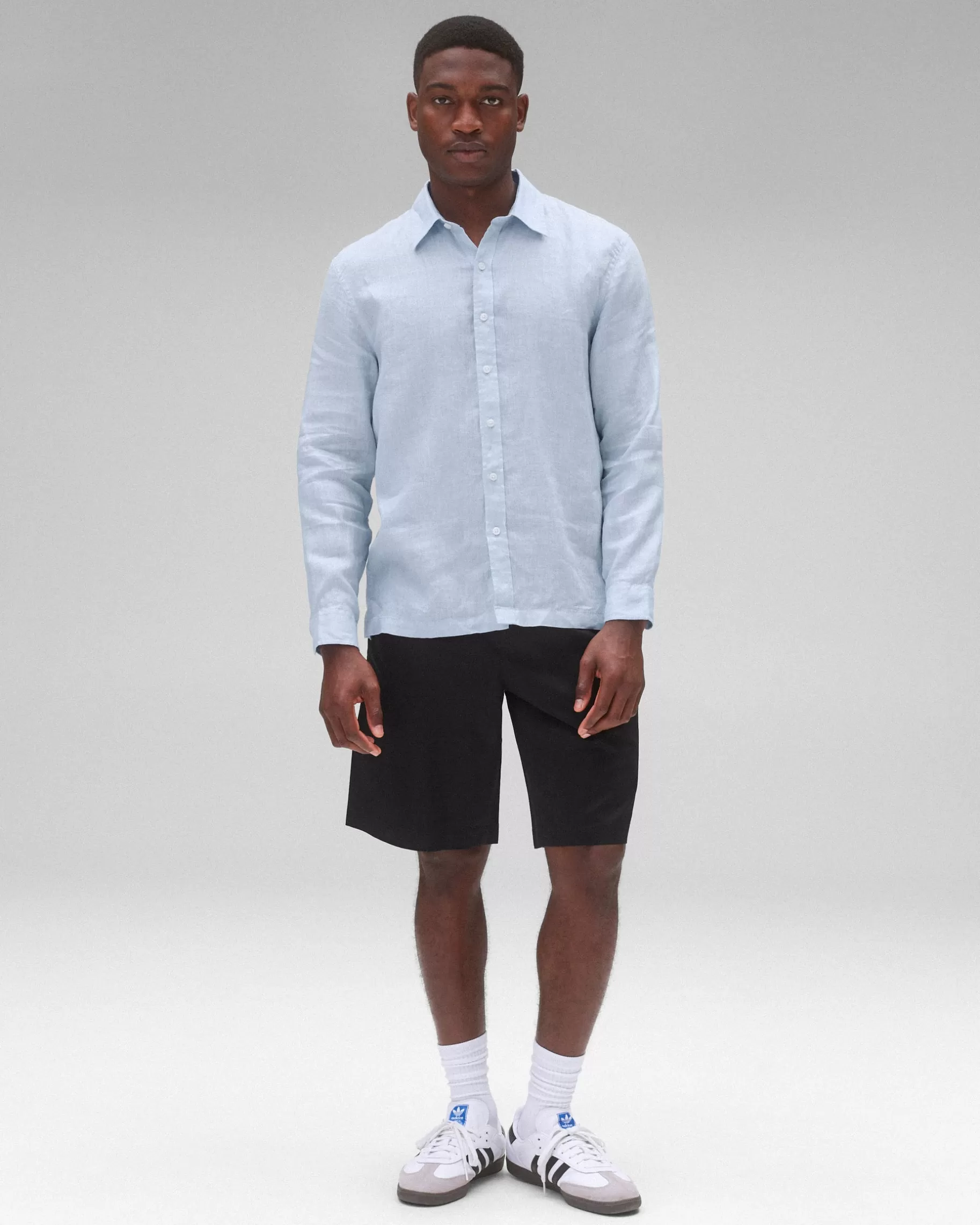 Solotex Linen Pavilion Short 10" | Reigning Champ Store