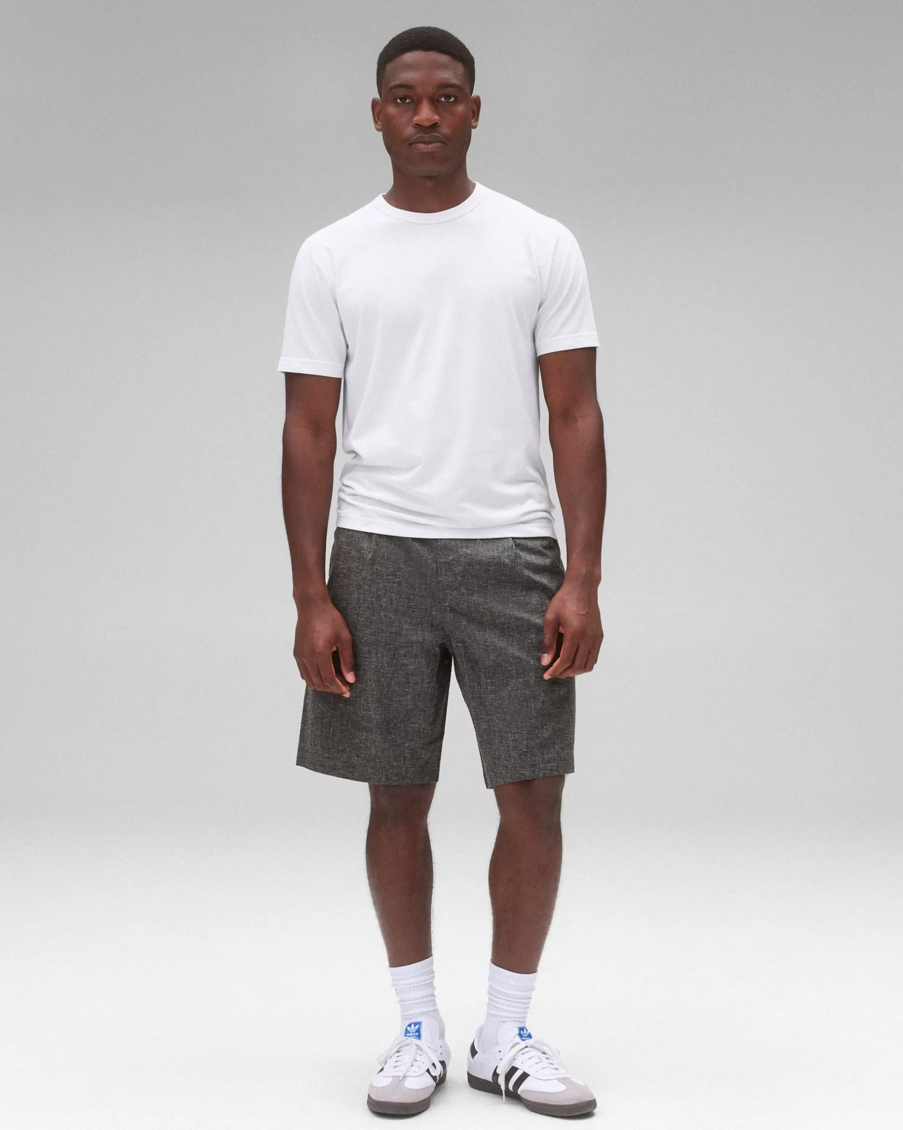 Solotex Linen Pavilion Short 10" | Reigning Champ Discount