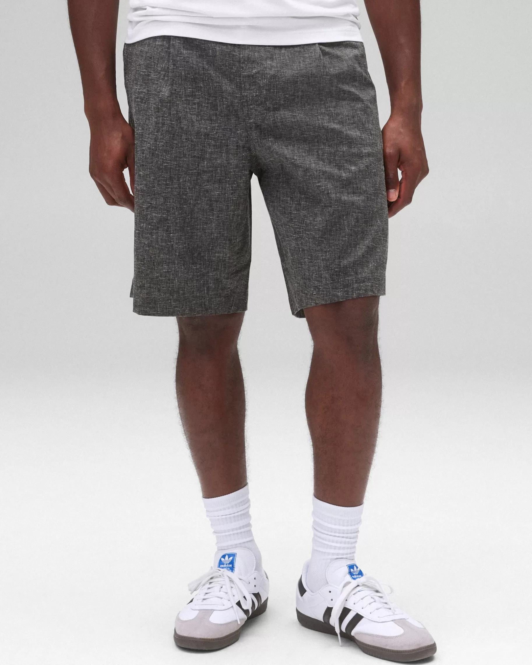 Solotex Linen Pavilion Short 10" | Reigning Champ Discount