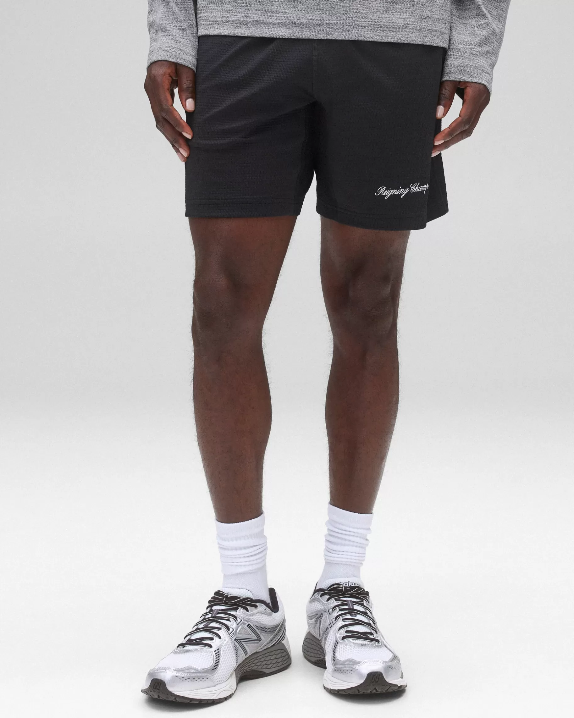 Solotex Mesh Script Short 7" | Reigning Champ Flash Sale