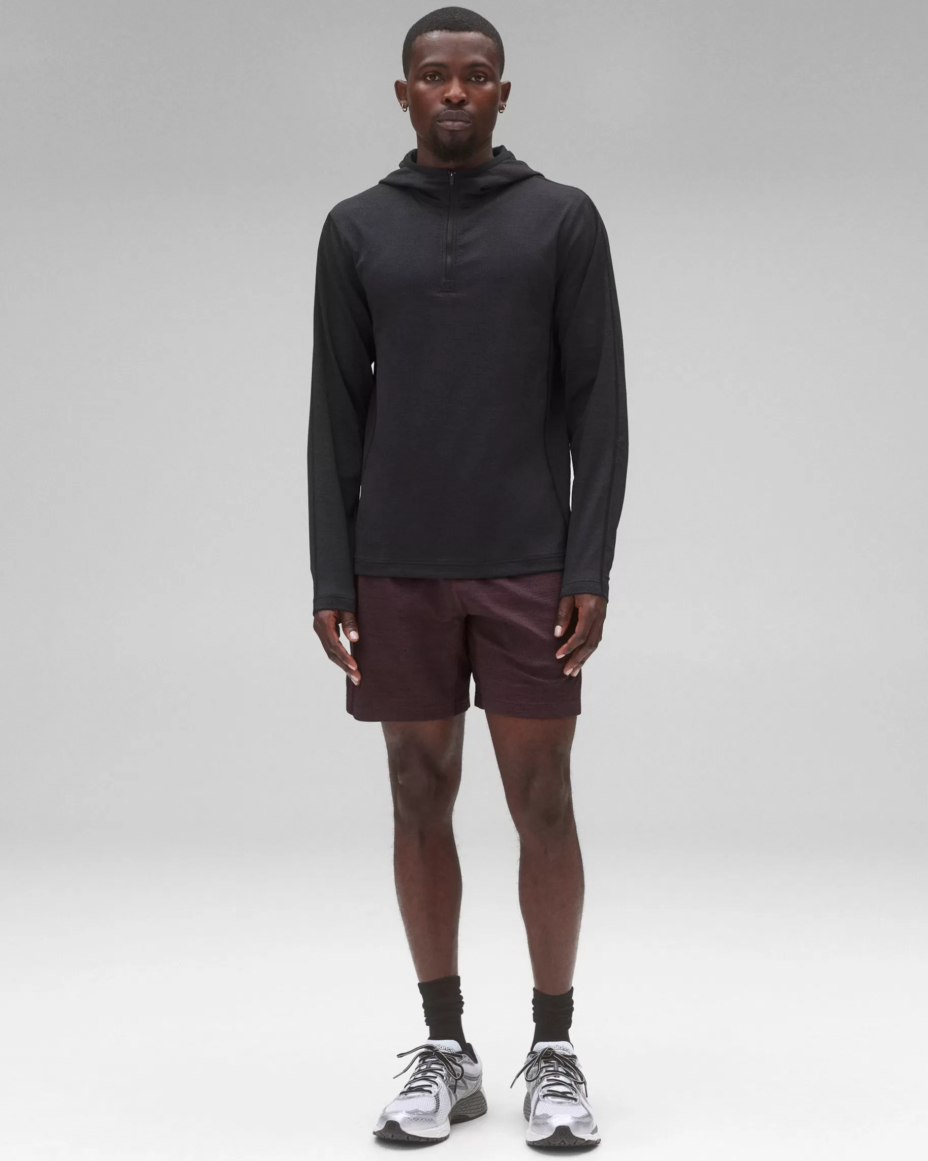 Solotex Mesh Tiebreak Hoodie | Reigning Champ Hot