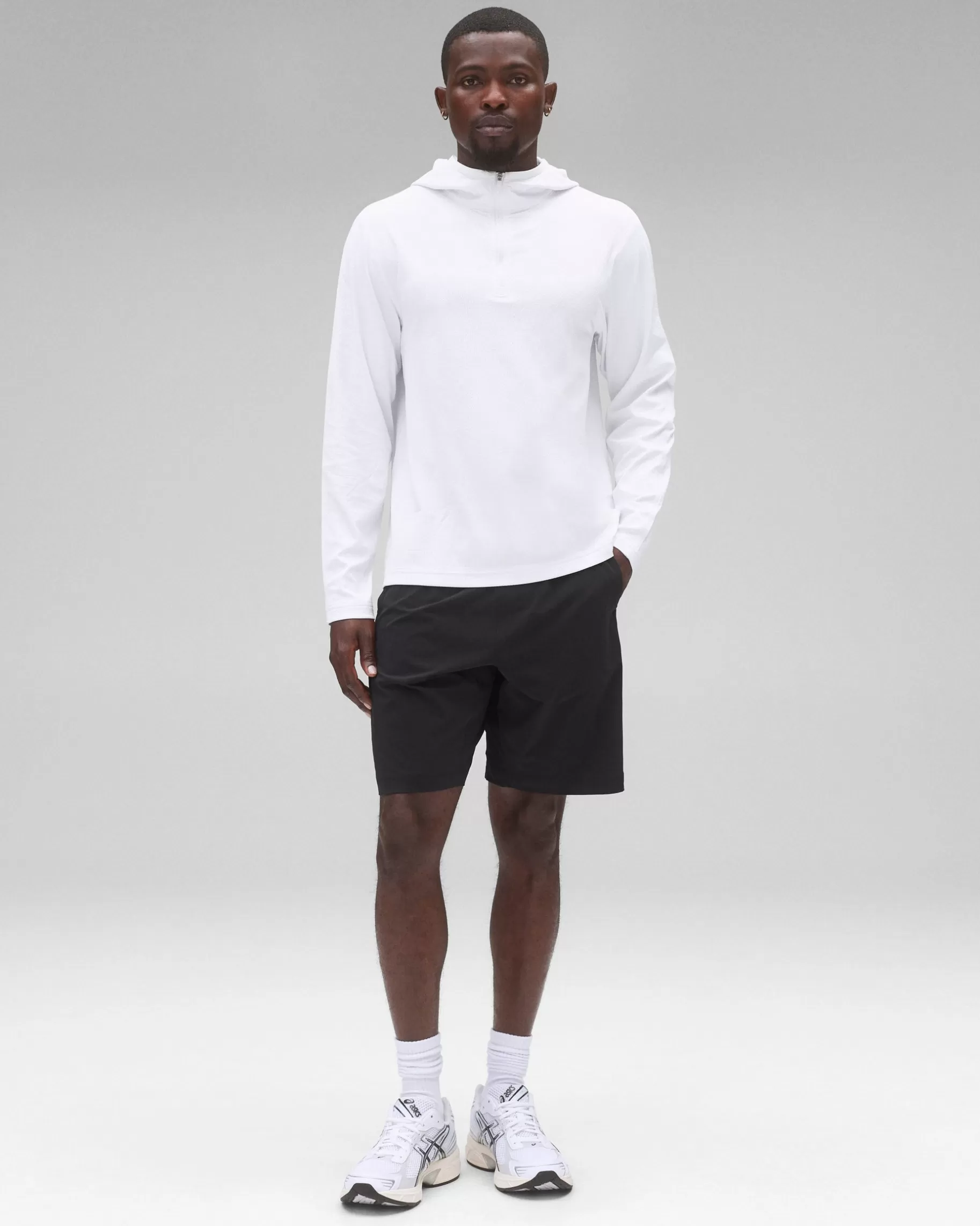 Solotex Mesh Tiebreak Hoodie | Reigning Champ Hot