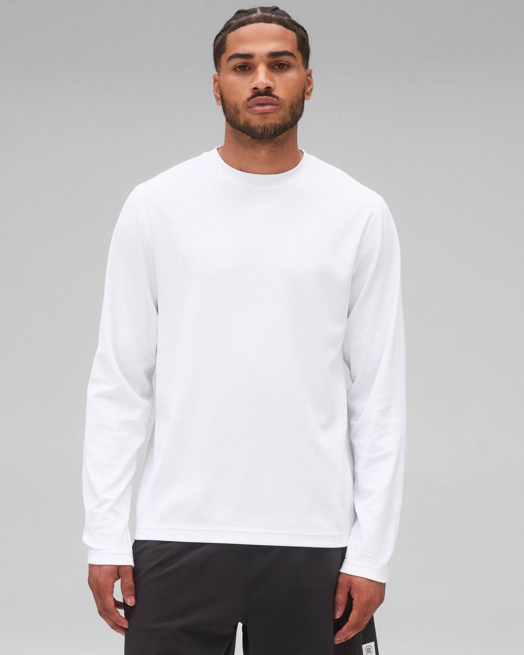 Solotex Mesh Tiebreak Long Sleeve | Reigning Champ Discount