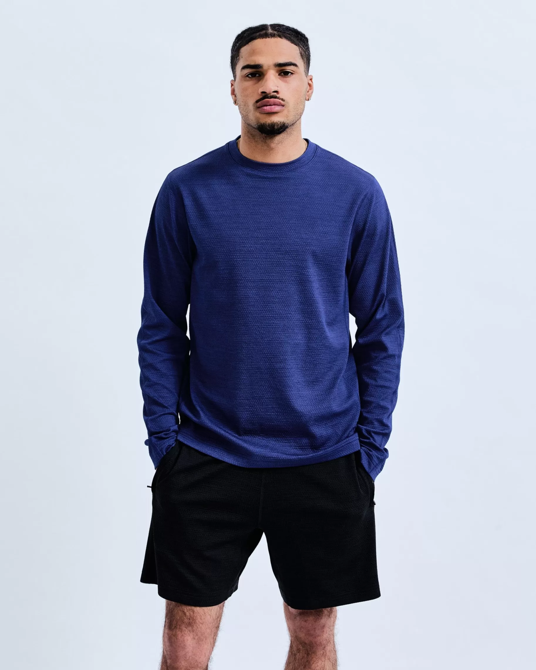 Solotex Mesh Tiebreak Long Sleeve | Reigning Champ Cheap