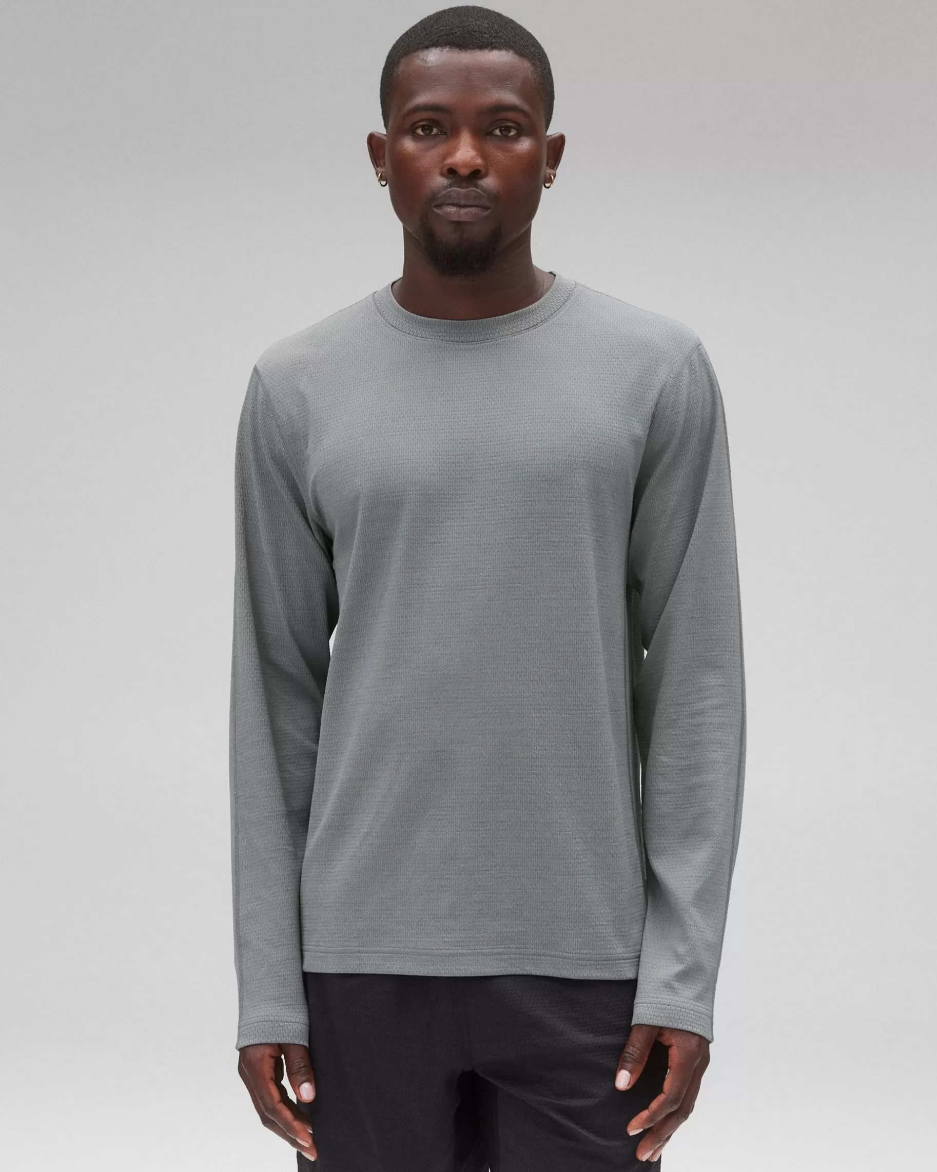 Solotex Mesh Tiebreak Long Sleeve | Reigning Champ Discount