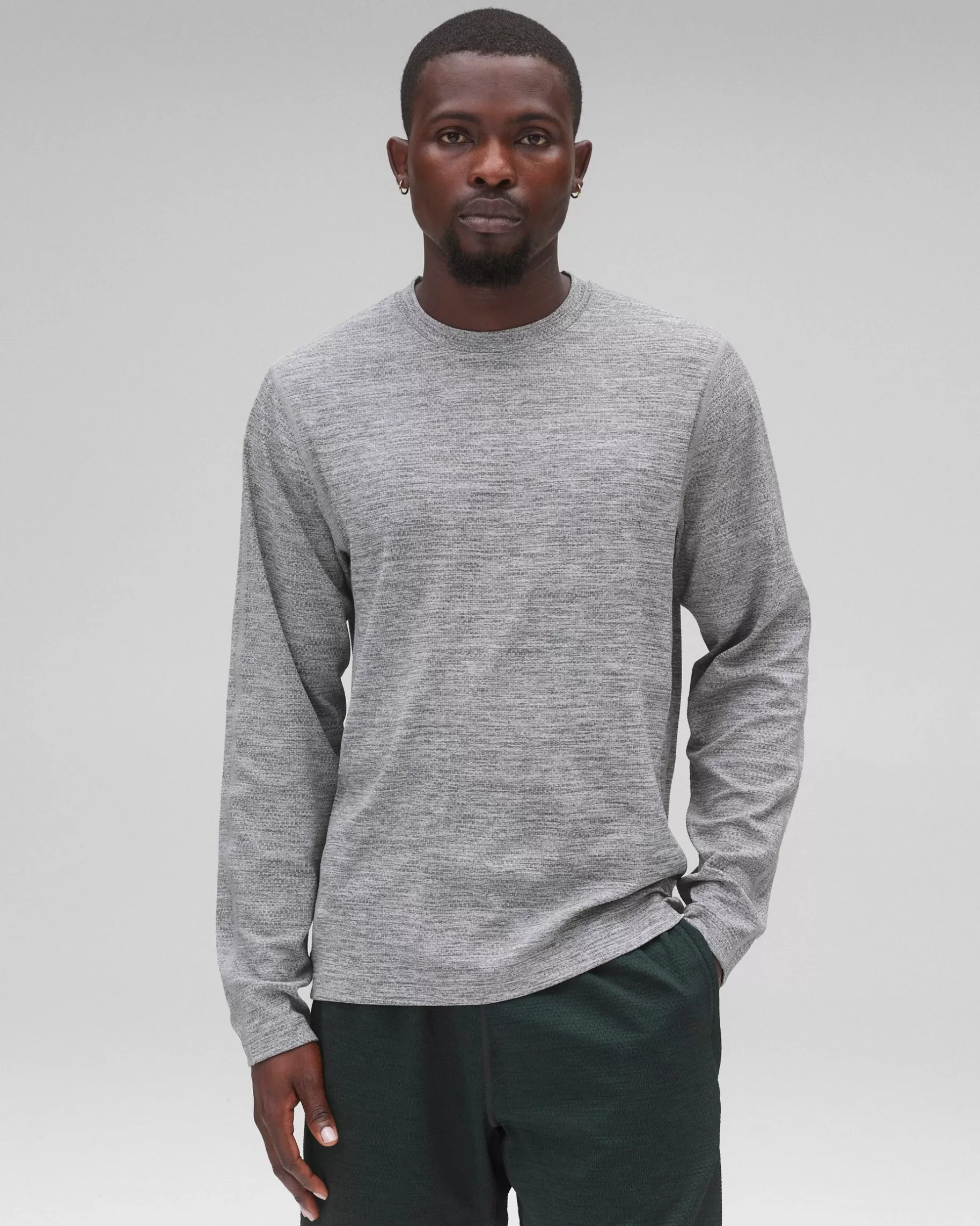 Solotex Mesh Tiebreak Long Sleeve | Reigning Champ Store