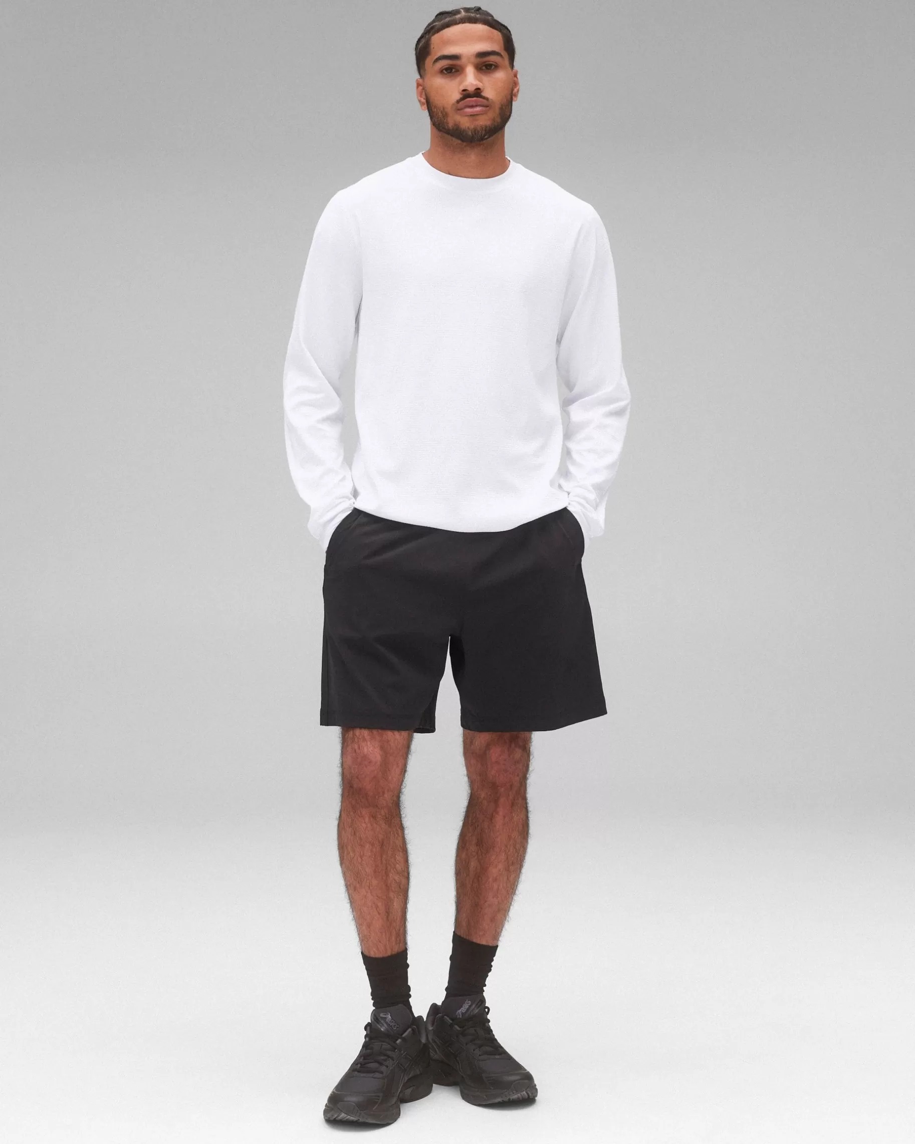 Solotex Mesh Tiebreak Long Sleeve | Reigning Champ Discount