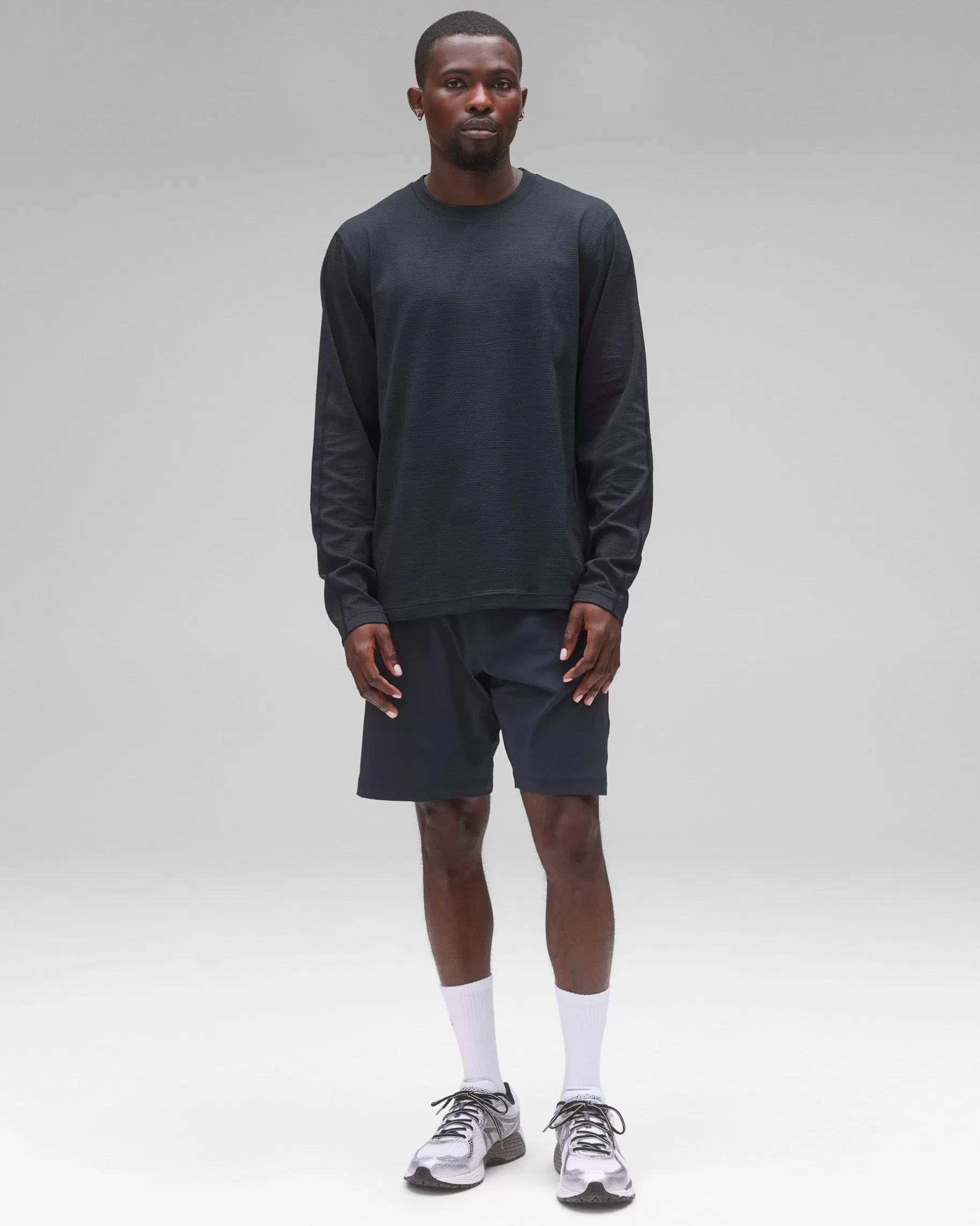 Solotex Mesh Tiebreak Long Sleeve | Reigning Champ Discount