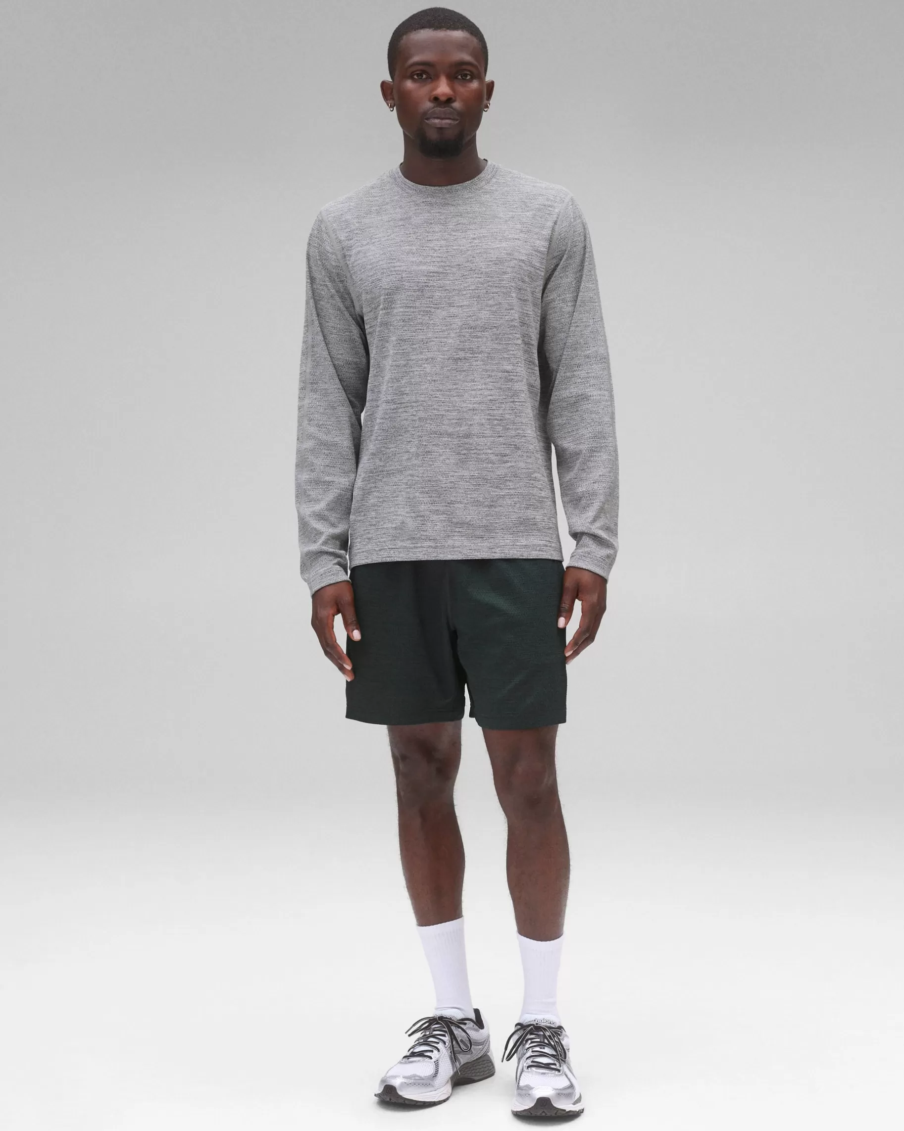 Solotex Mesh Tiebreak Long Sleeve | Reigning Champ Store