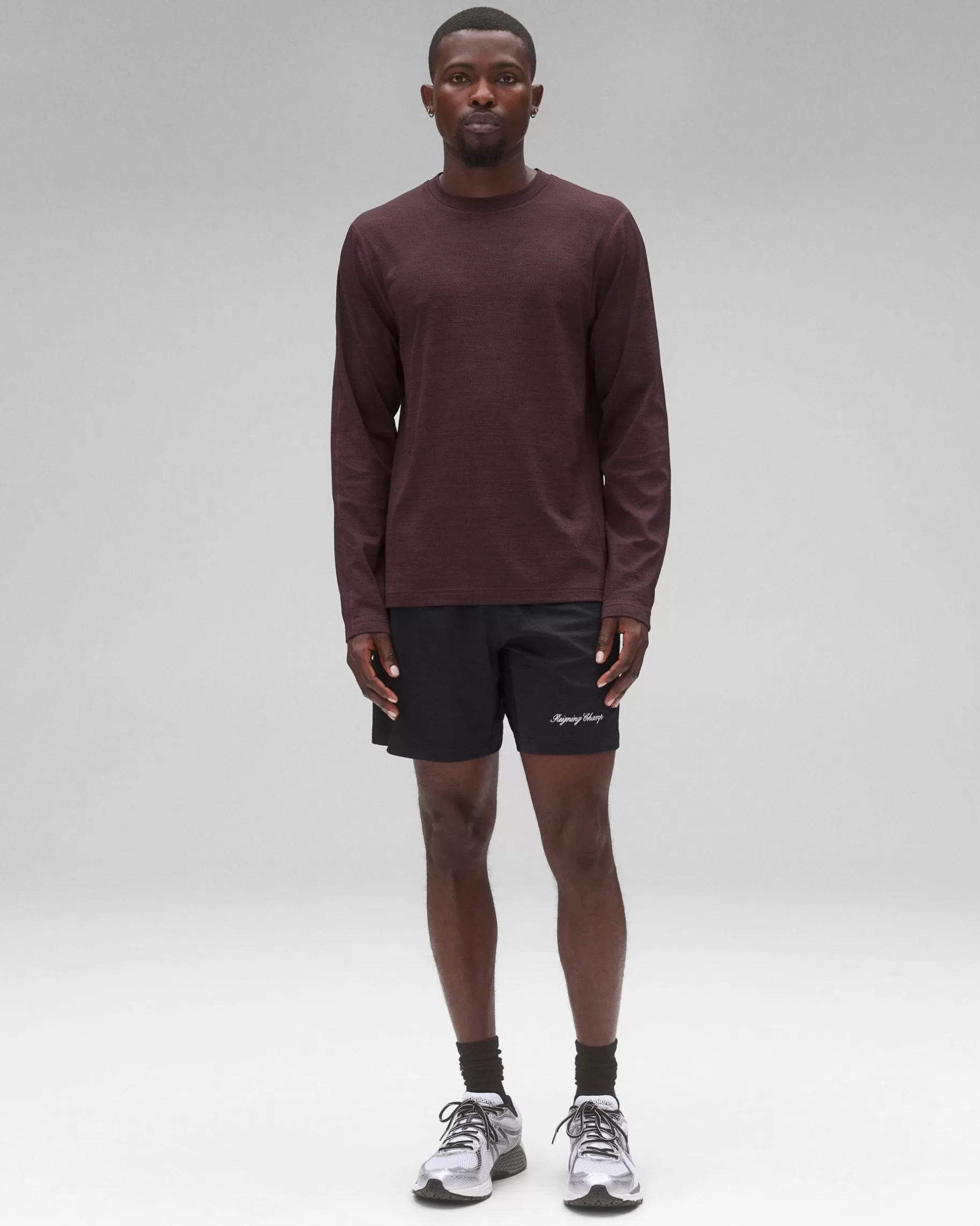 Solotex Mesh Tiebreak Long Sleeve | Reigning Champ Cheap