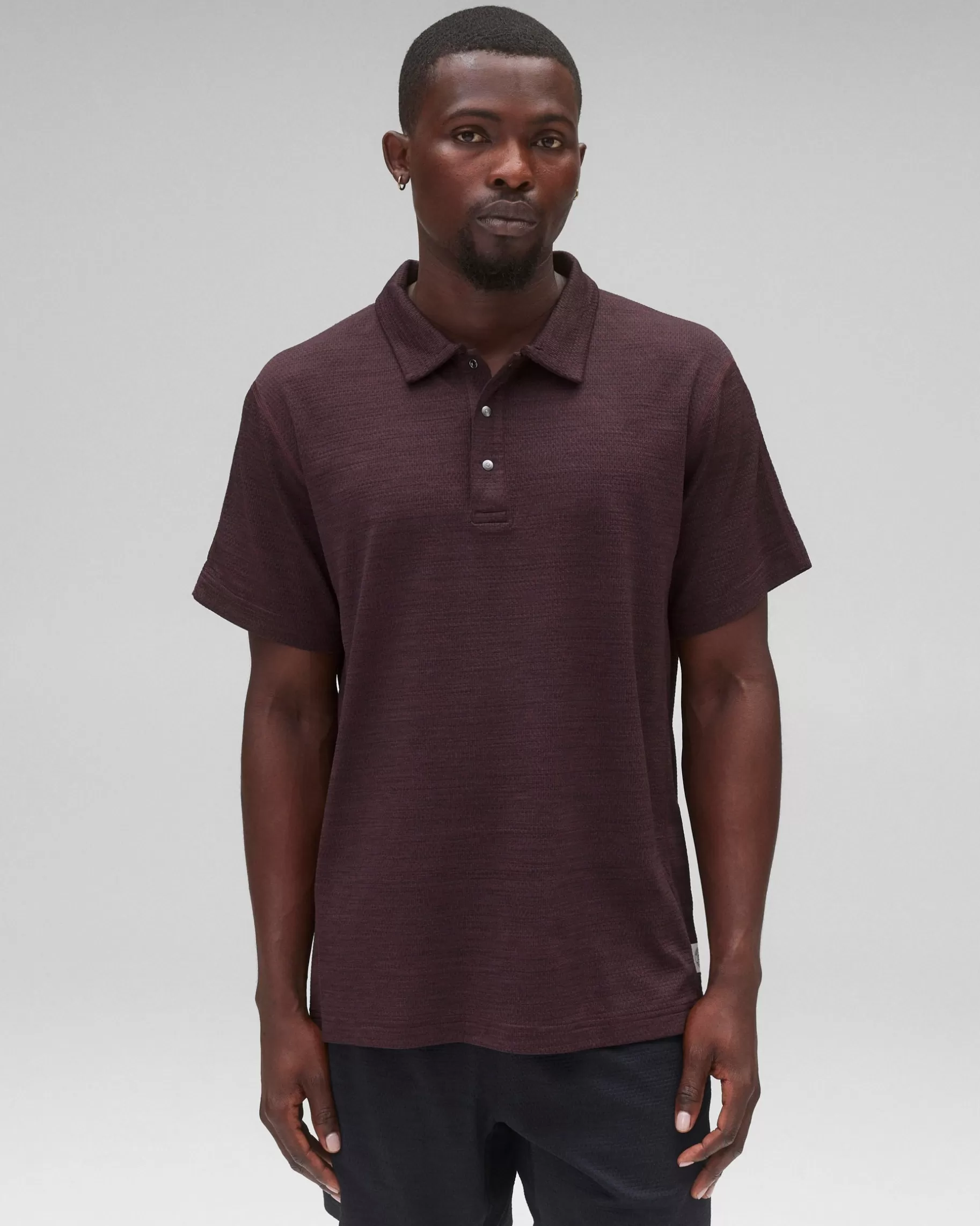 Solotex Mesh Tiebreak Polo | Reigning Champ Best Sale