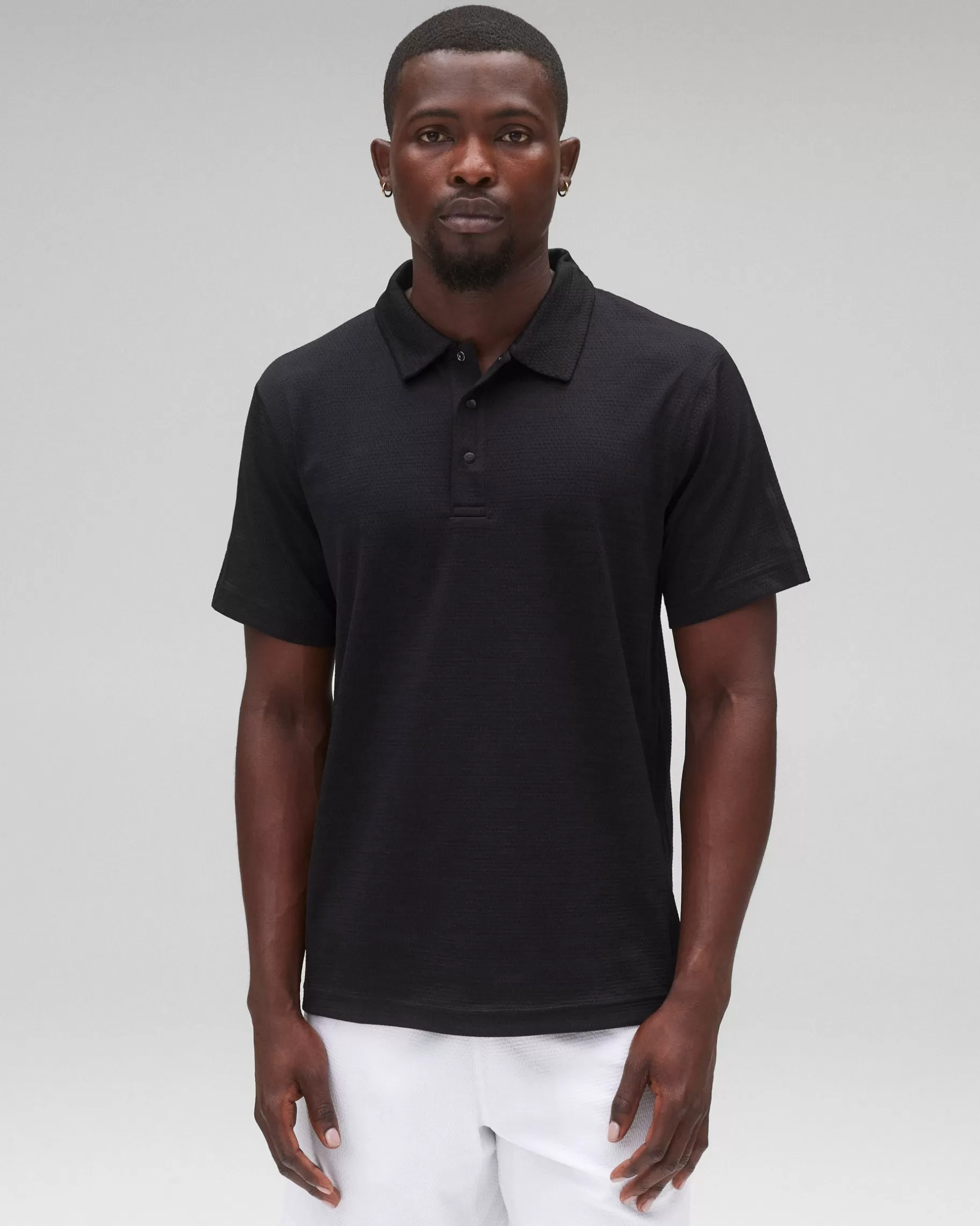 Solotex Mesh Tiebreak Polo | Reigning Champ Outlet