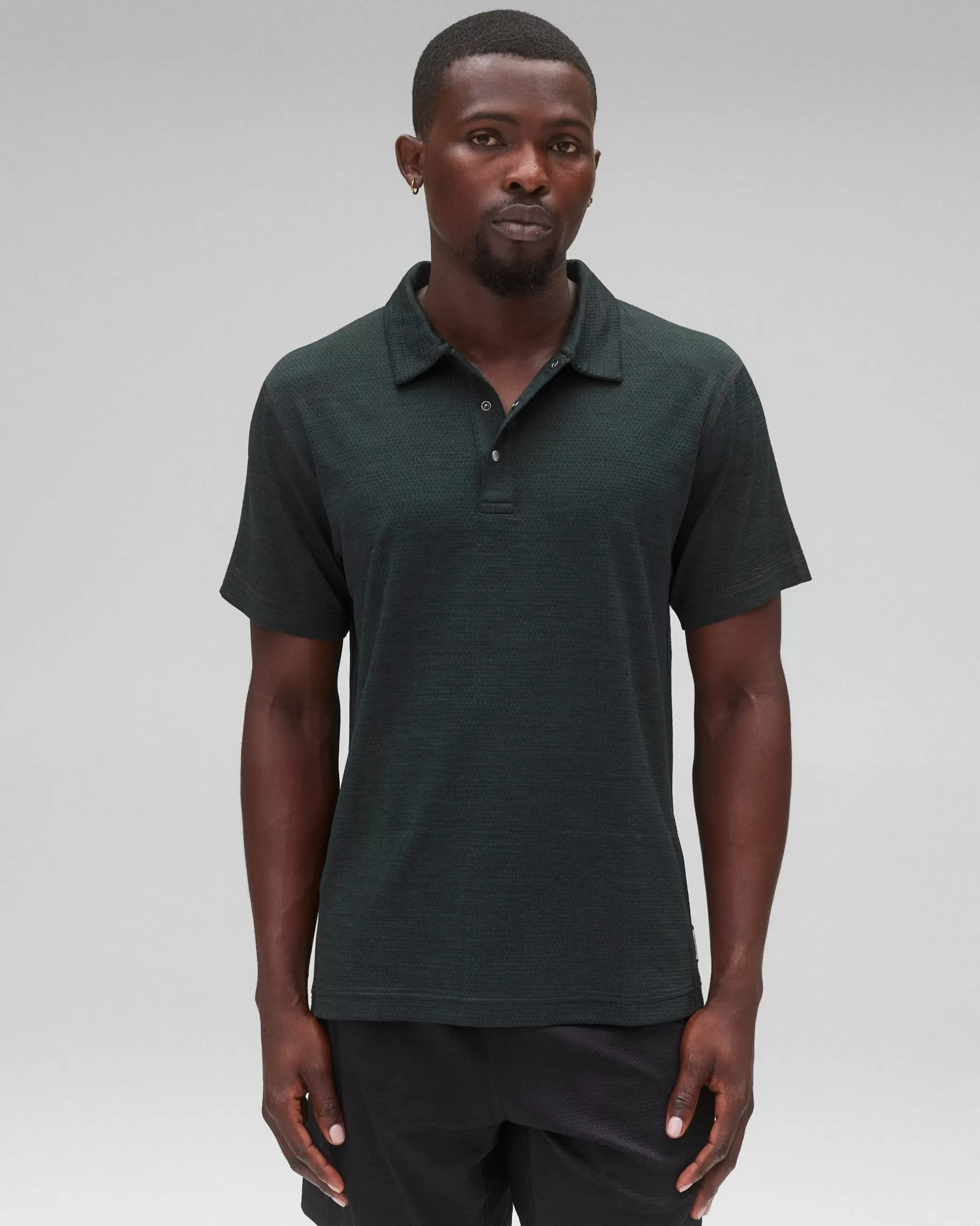 Solotex Mesh Tiebreak Polo | Reigning Champ New