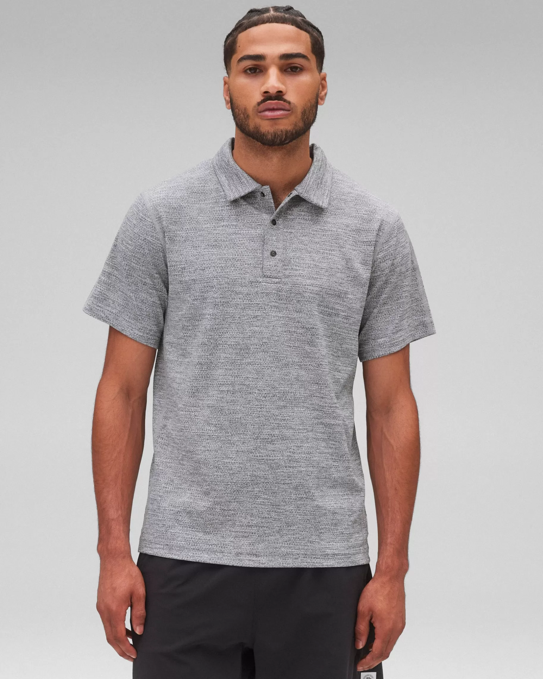 Solotex Mesh Tiebreak Polo | Reigning Champ New