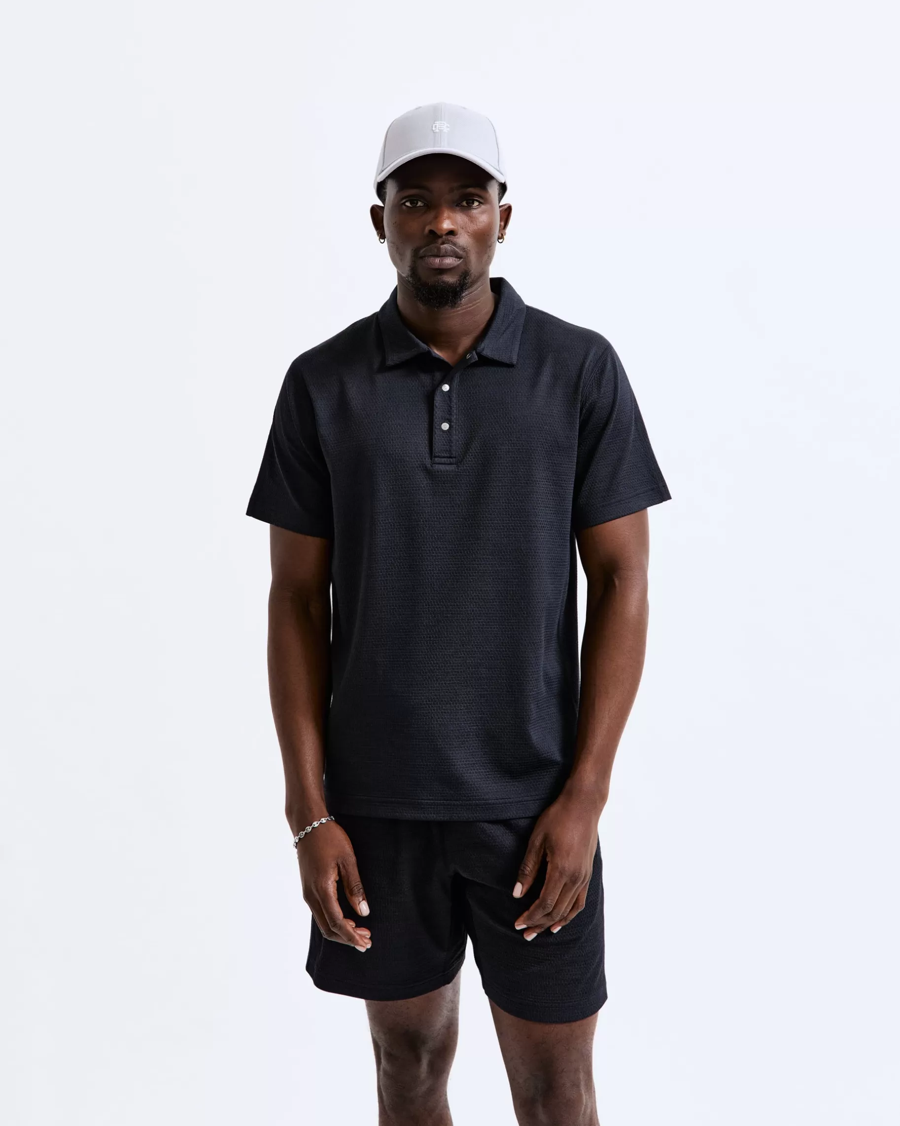 Solotex Mesh Tiebreak Polo | Reigning Champ Cheap