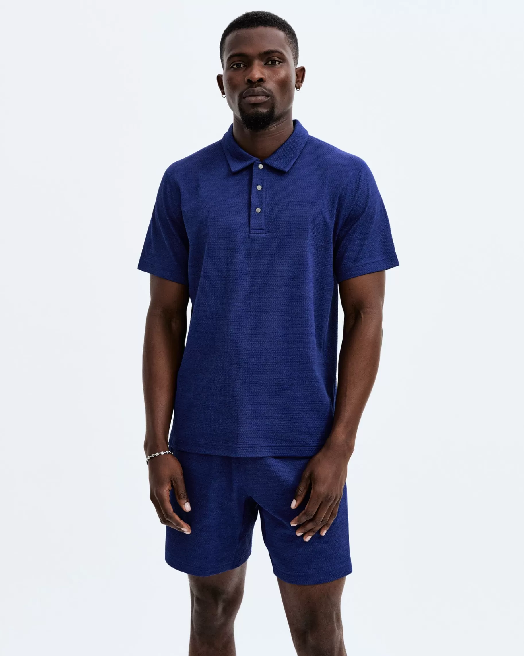 Solotex Mesh Tiebreak Polo | Reigning Champ Clearance