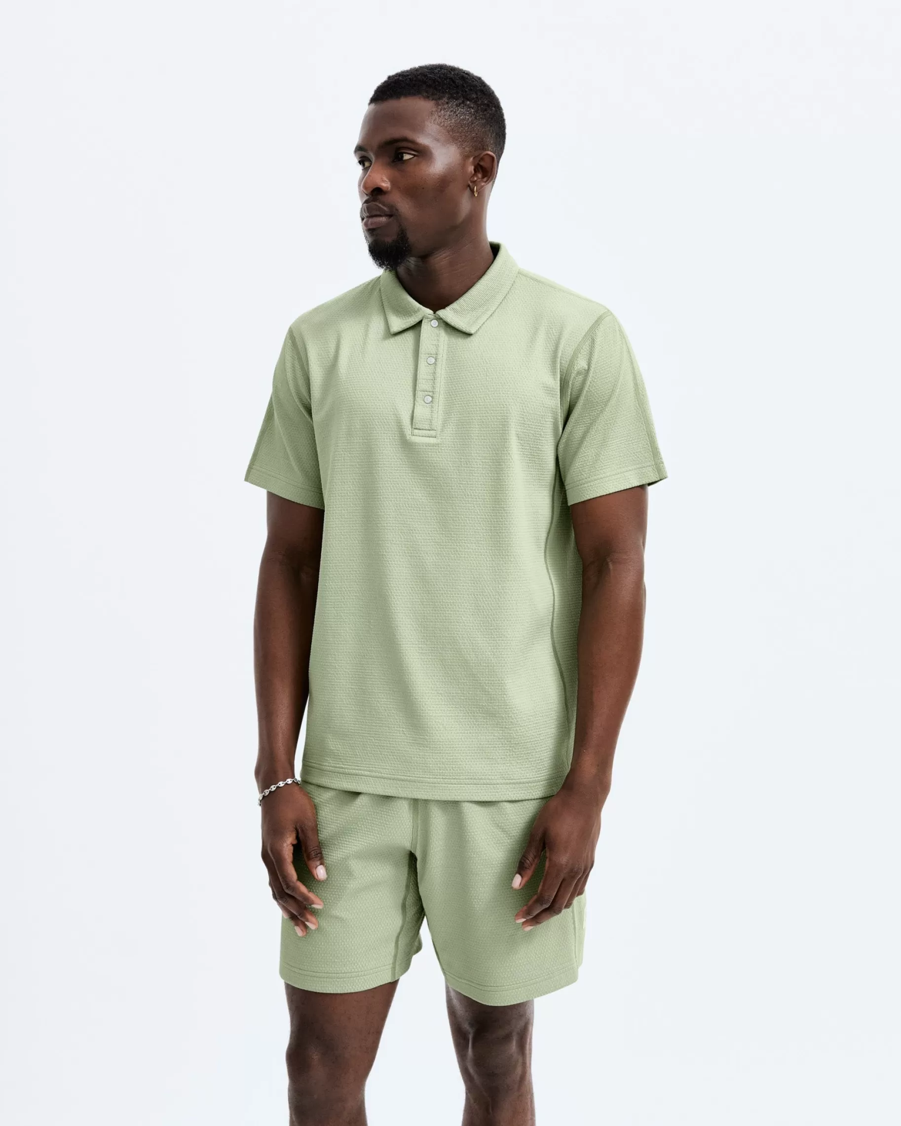 Solotex Mesh Tiebreak Polo | Reigning Champ Shop