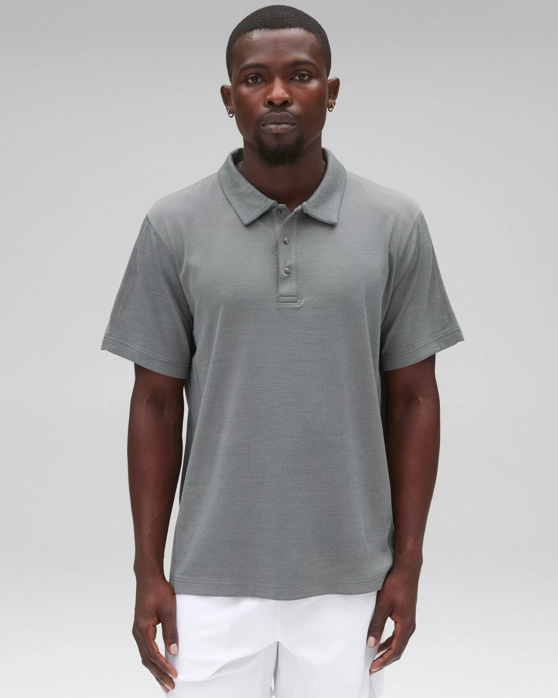 Solotex Mesh Tiebreak Polo | Reigning Champ New