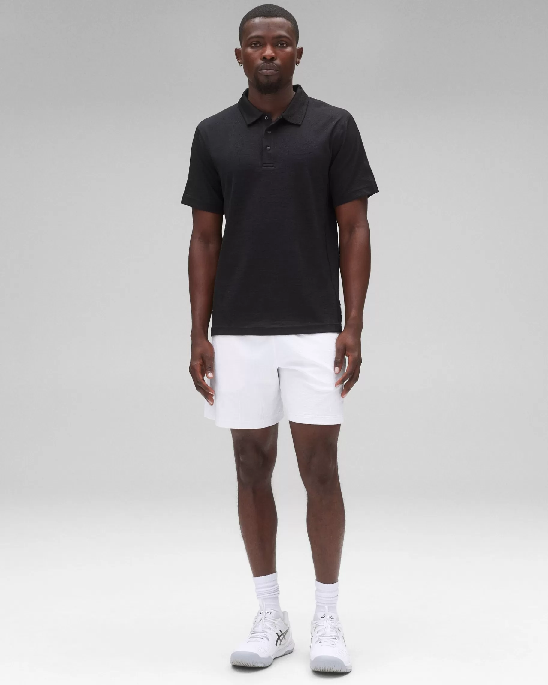 Solotex Mesh Tiebreak Polo | Reigning Champ Outlet