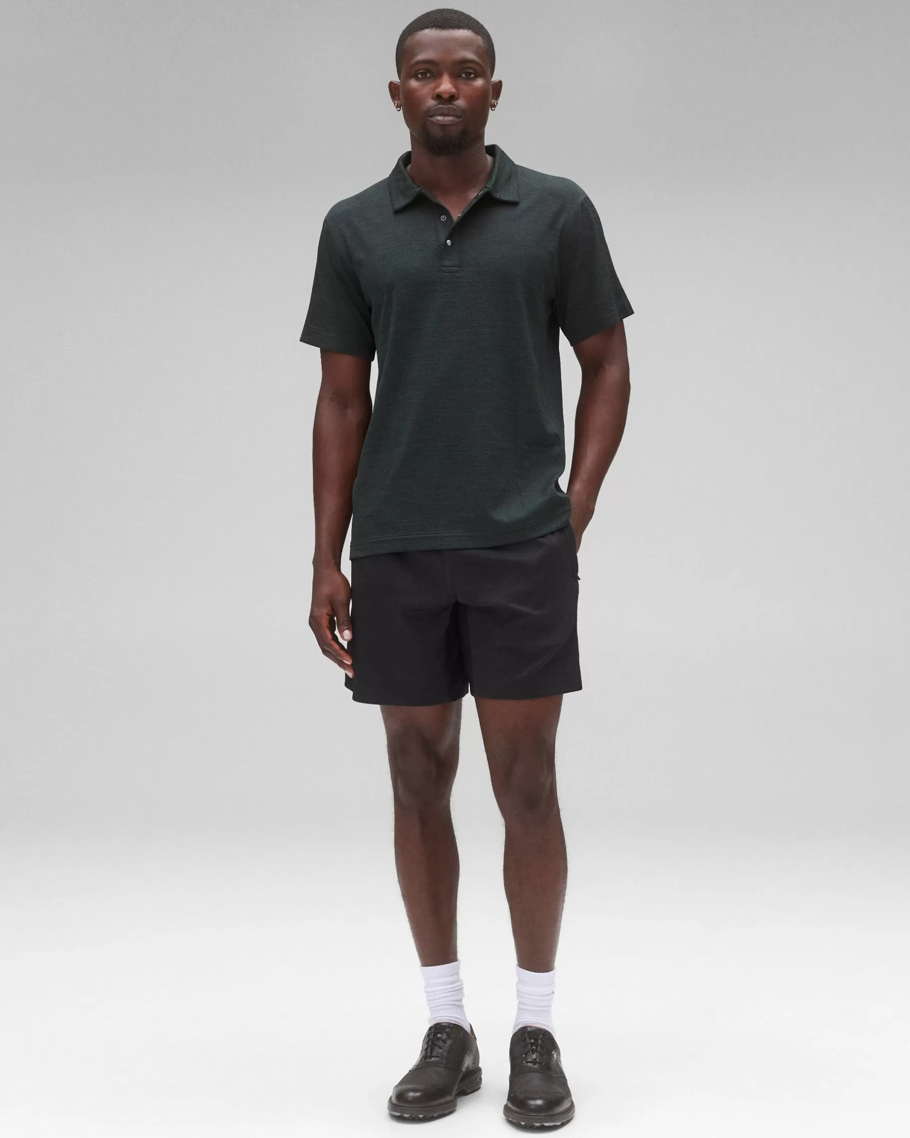 Solotex Mesh Tiebreak Polo | Reigning Champ New