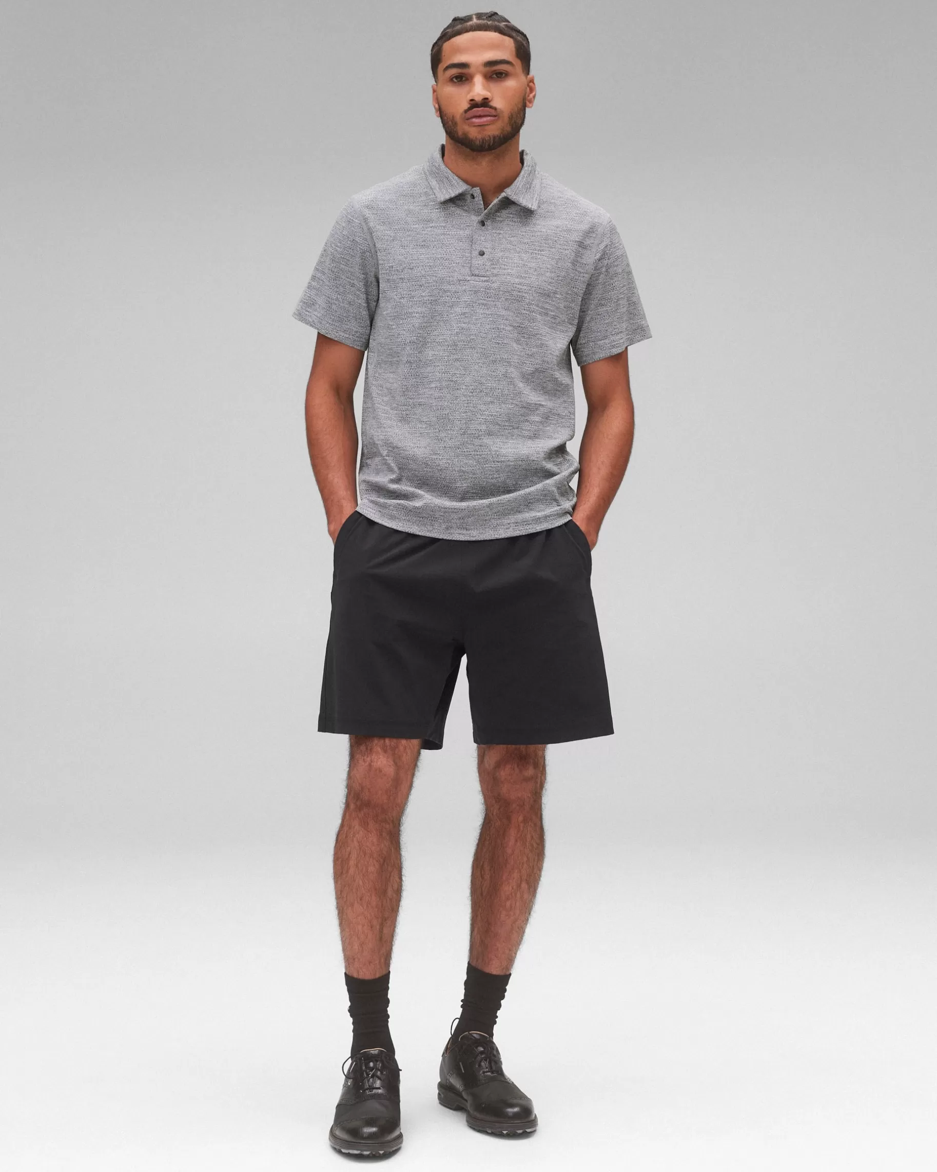 Solotex Mesh Tiebreak Polo | Reigning Champ New