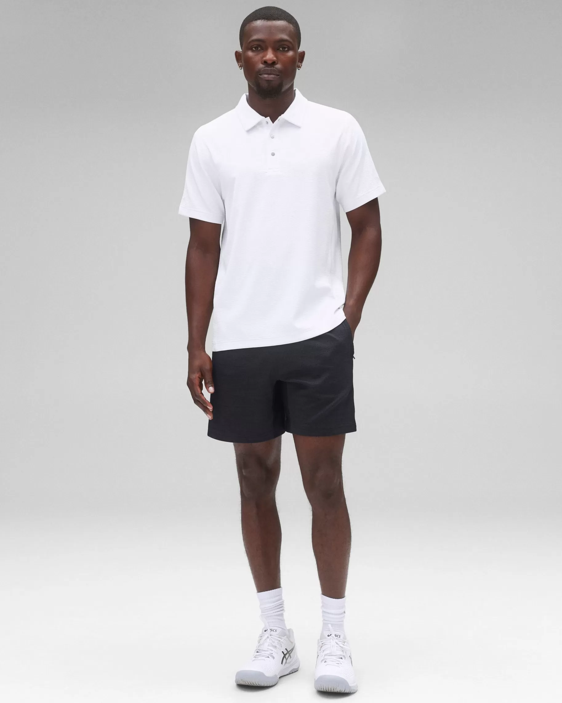 Solotex Mesh Tiebreak Polo | Reigning Champ Shop