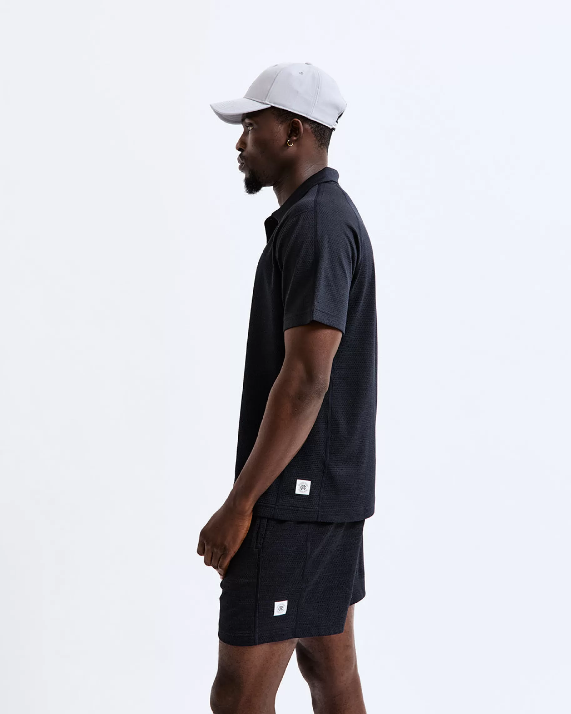 Solotex Mesh Tiebreak Polo | Reigning Champ Cheap