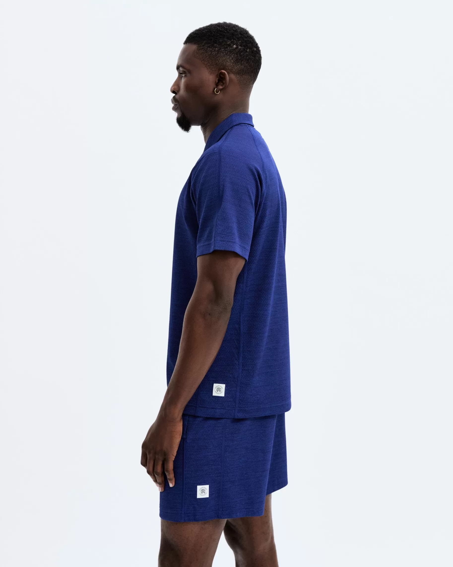 Solotex Mesh Tiebreak Polo | Reigning Champ Clearance