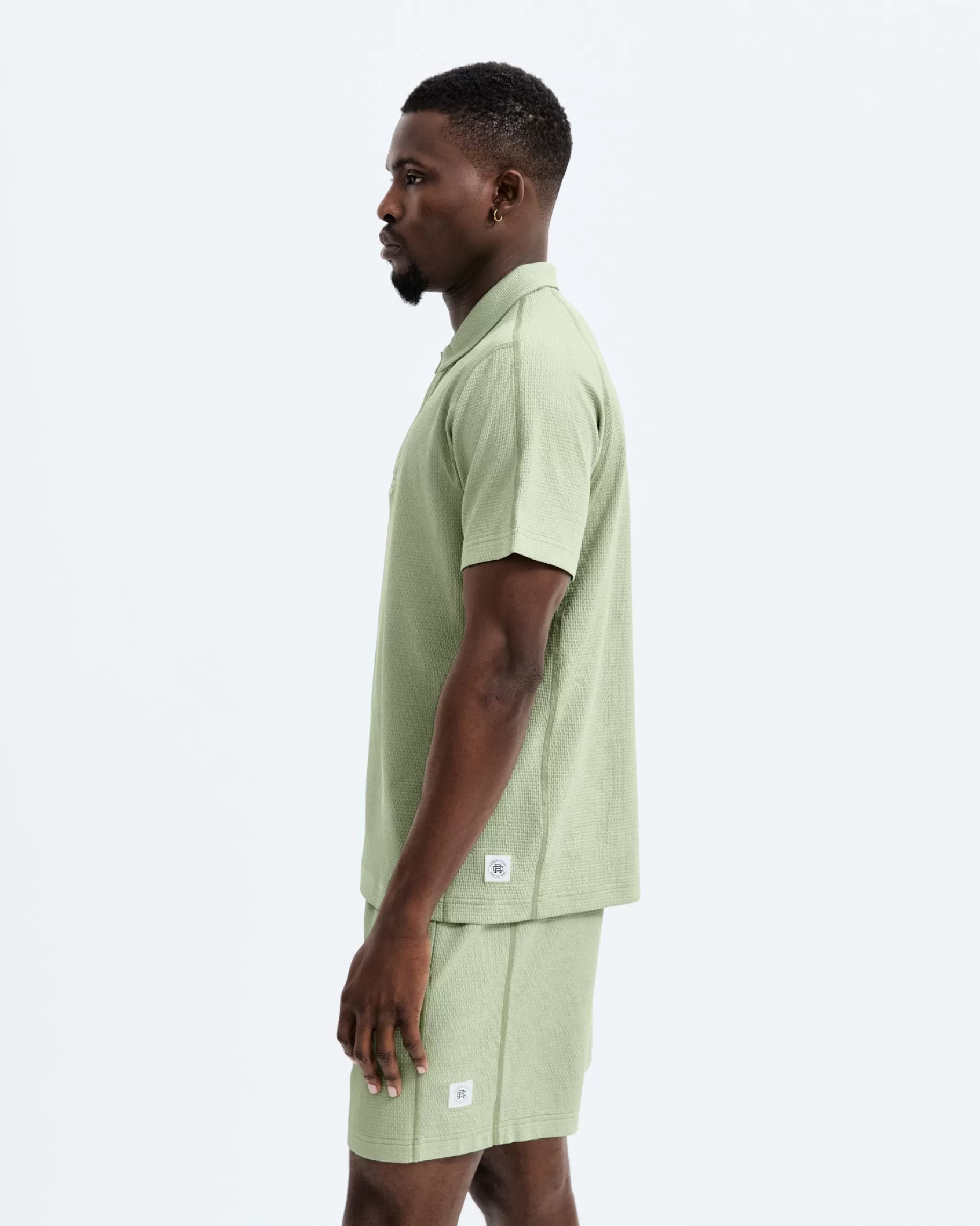 Solotex Mesh Tiebreak Polo | Reigning Champ Shop