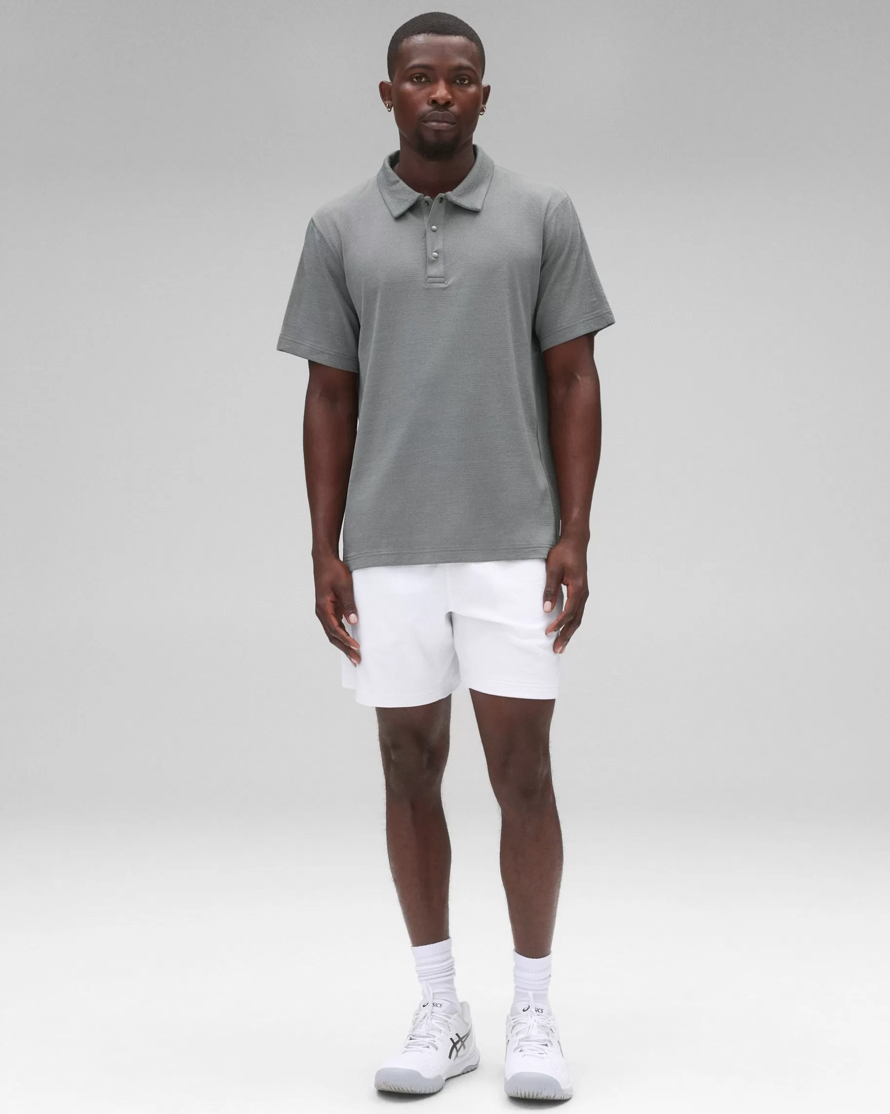 Solotex Mesh Tiebreak Polo | Reigning Champ New