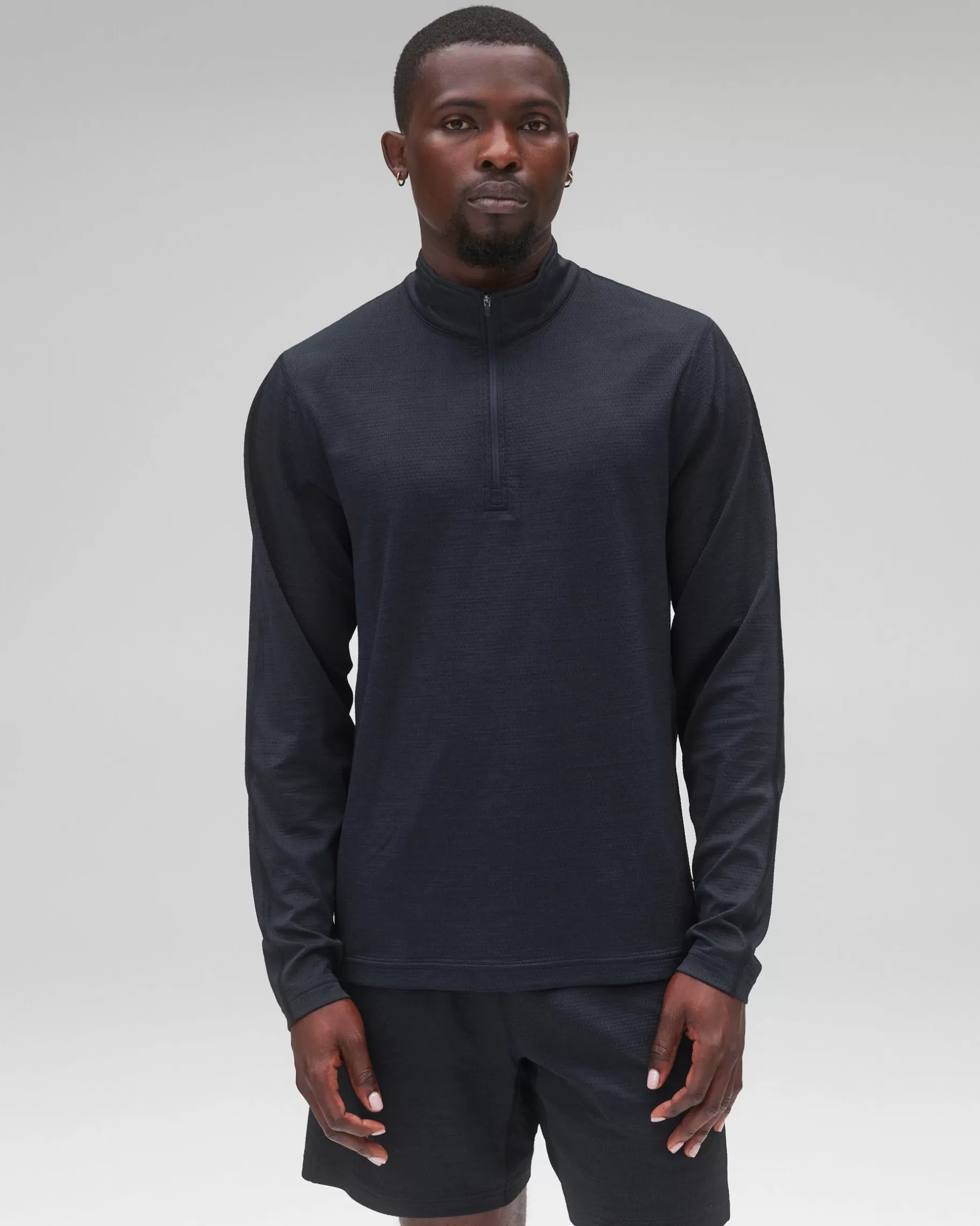 Solotex Mesh Tiebreak Quarter Zip | Reigning Champ Online